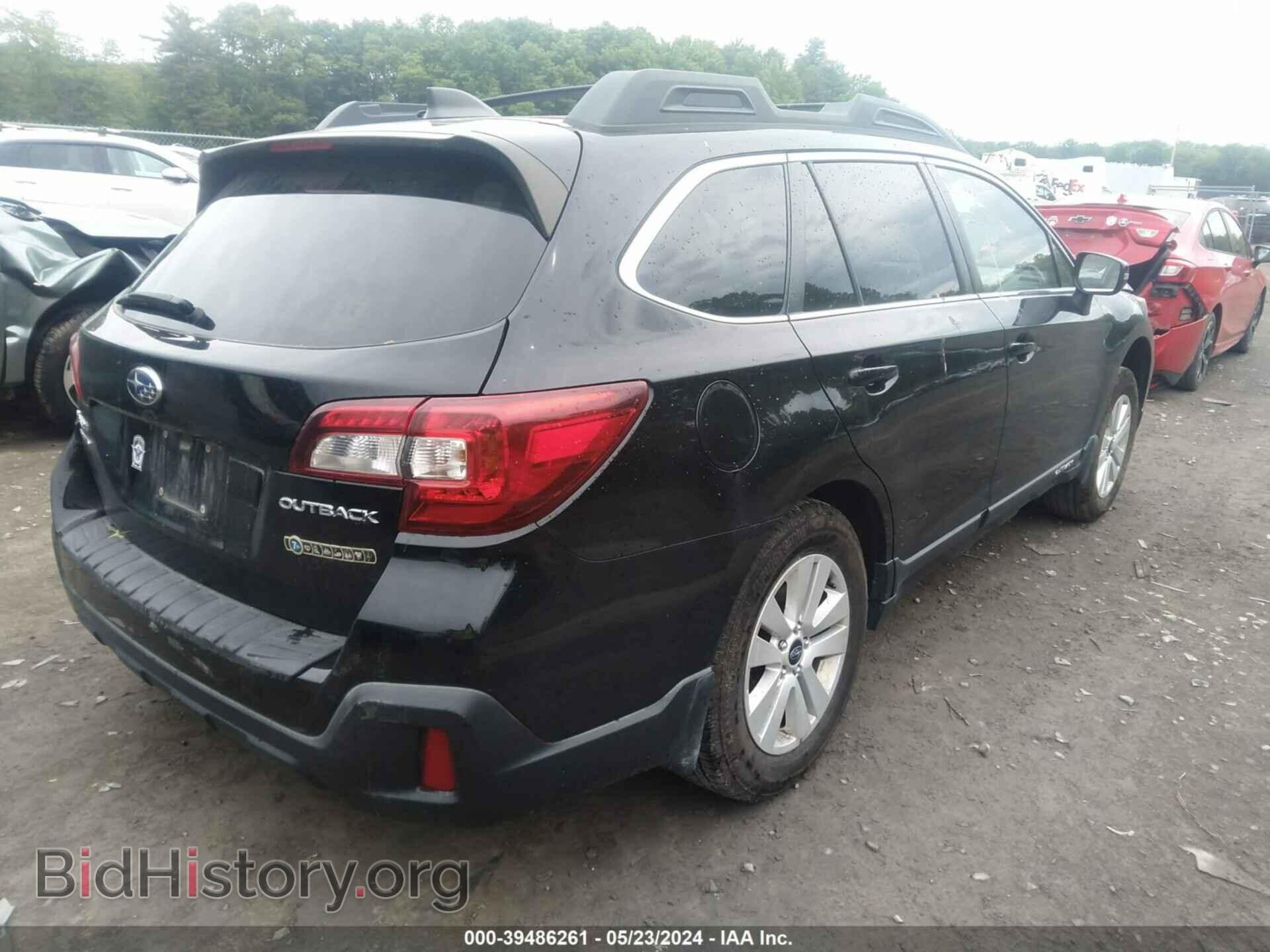 2019 SUBARU OUTBACK - VIN: 4S4BSAHC4K3389231 - Фото 4