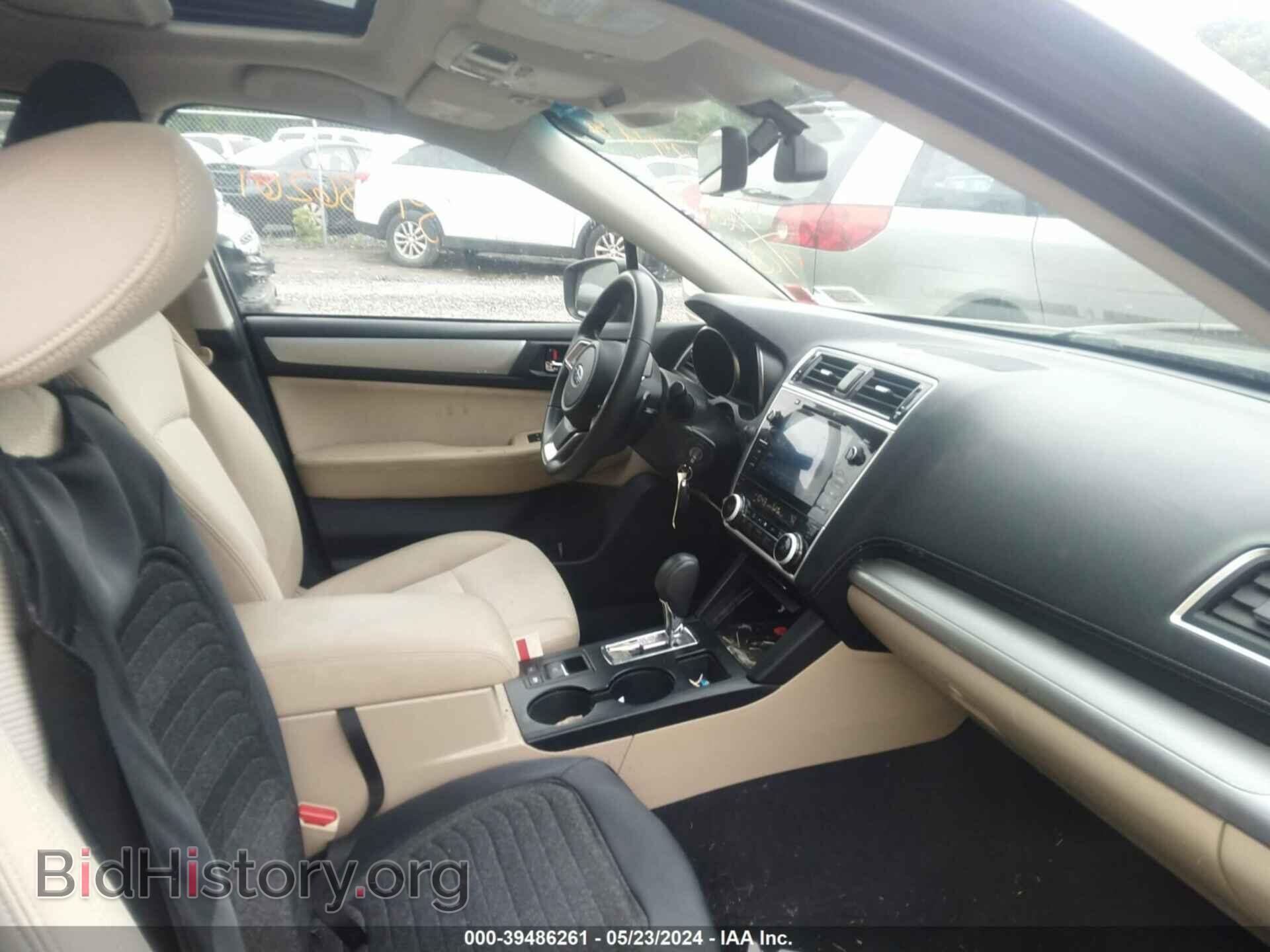 2019 SUBARU OUTBACK - VIN: 4S4BSAHC4K3389231 - Фото 5