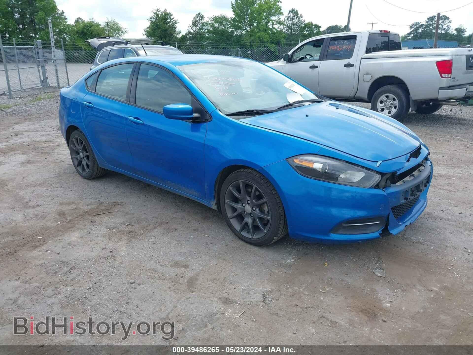Фотография 1C3CDFAA3FD364074 - DODGE DART 2015