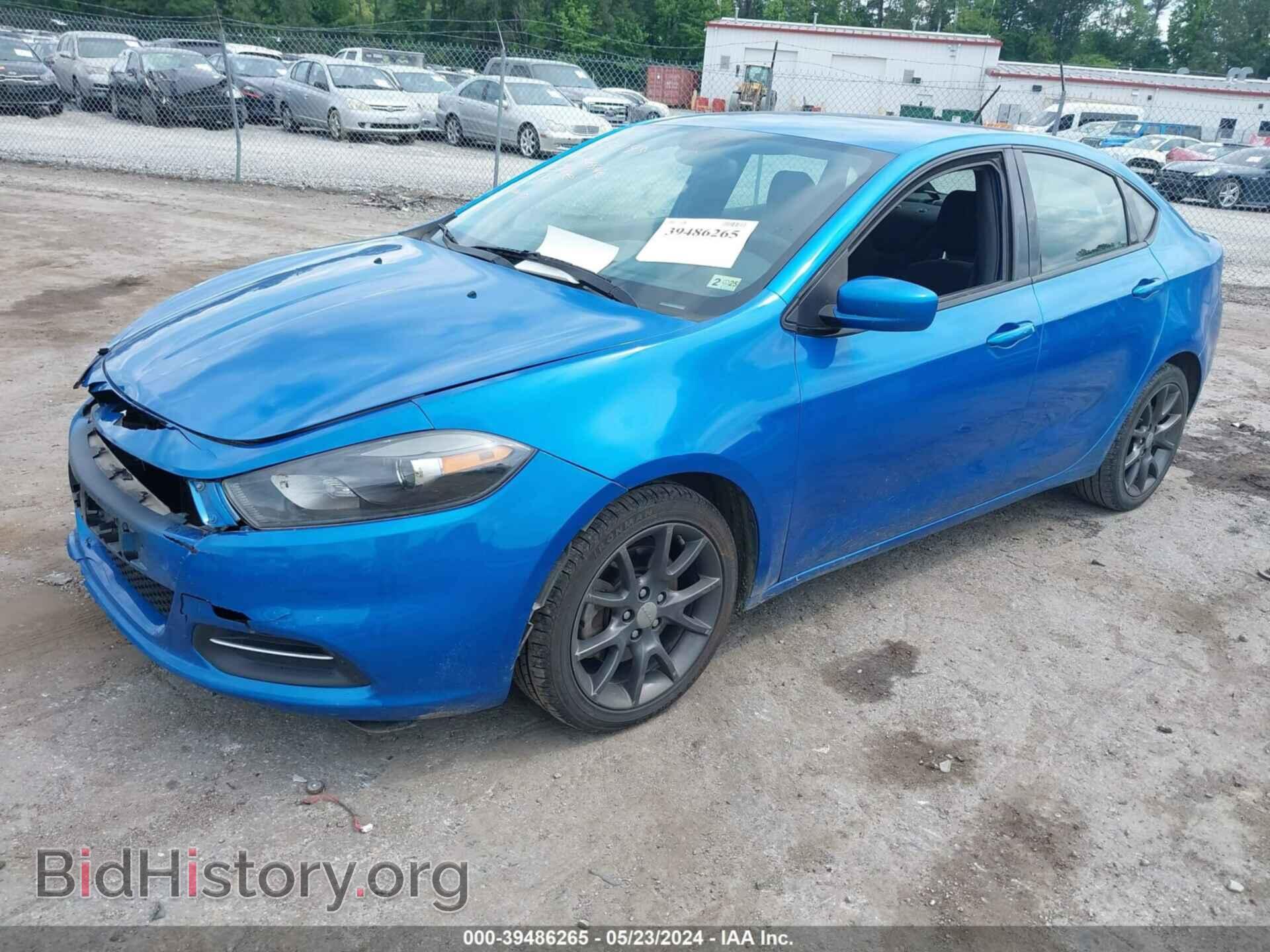 2015 DODGE DART - VIN: 1C3CDFAA3FD364074 - Фото 2