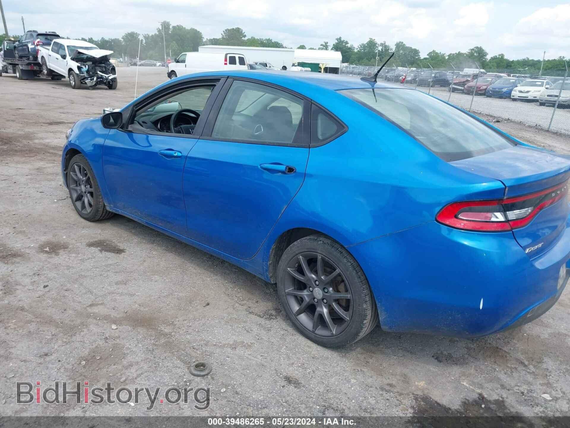 2015 DODGE DART - VIN: 1C3CDFAA3FD364074 - Фото 3