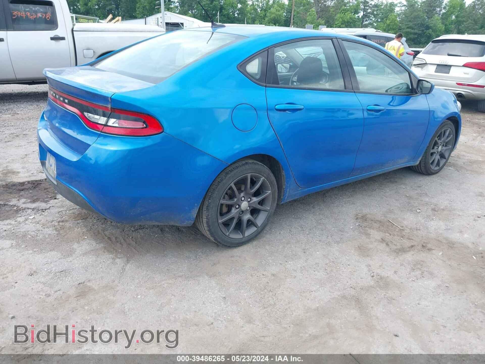 2015 DODGE DART - VIN: 1C3CDFAA3FD364074 - Фото 4