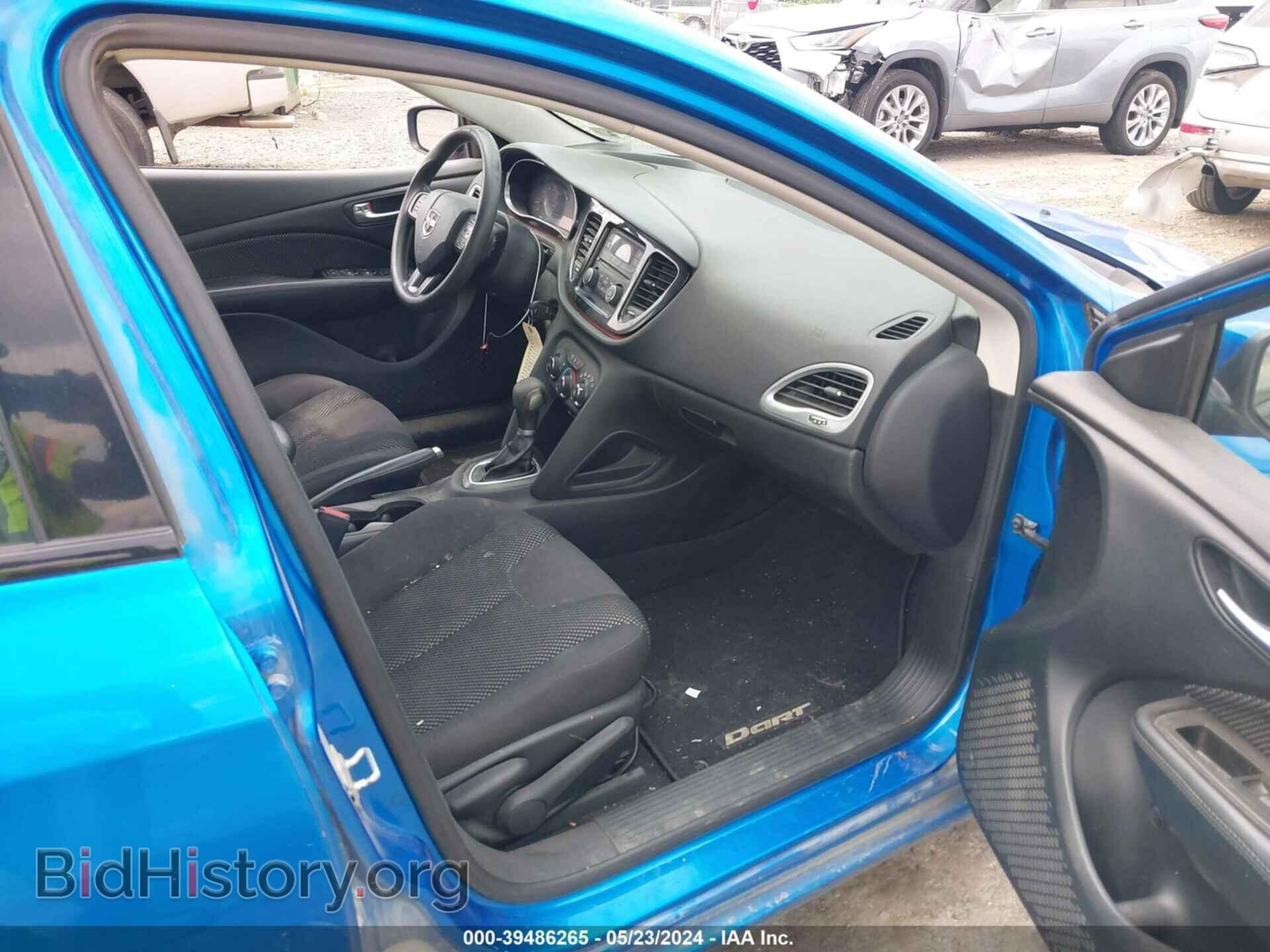 2015 DODGE DART - VIN: 1C3CDFAA3FD364074 - Фото 5