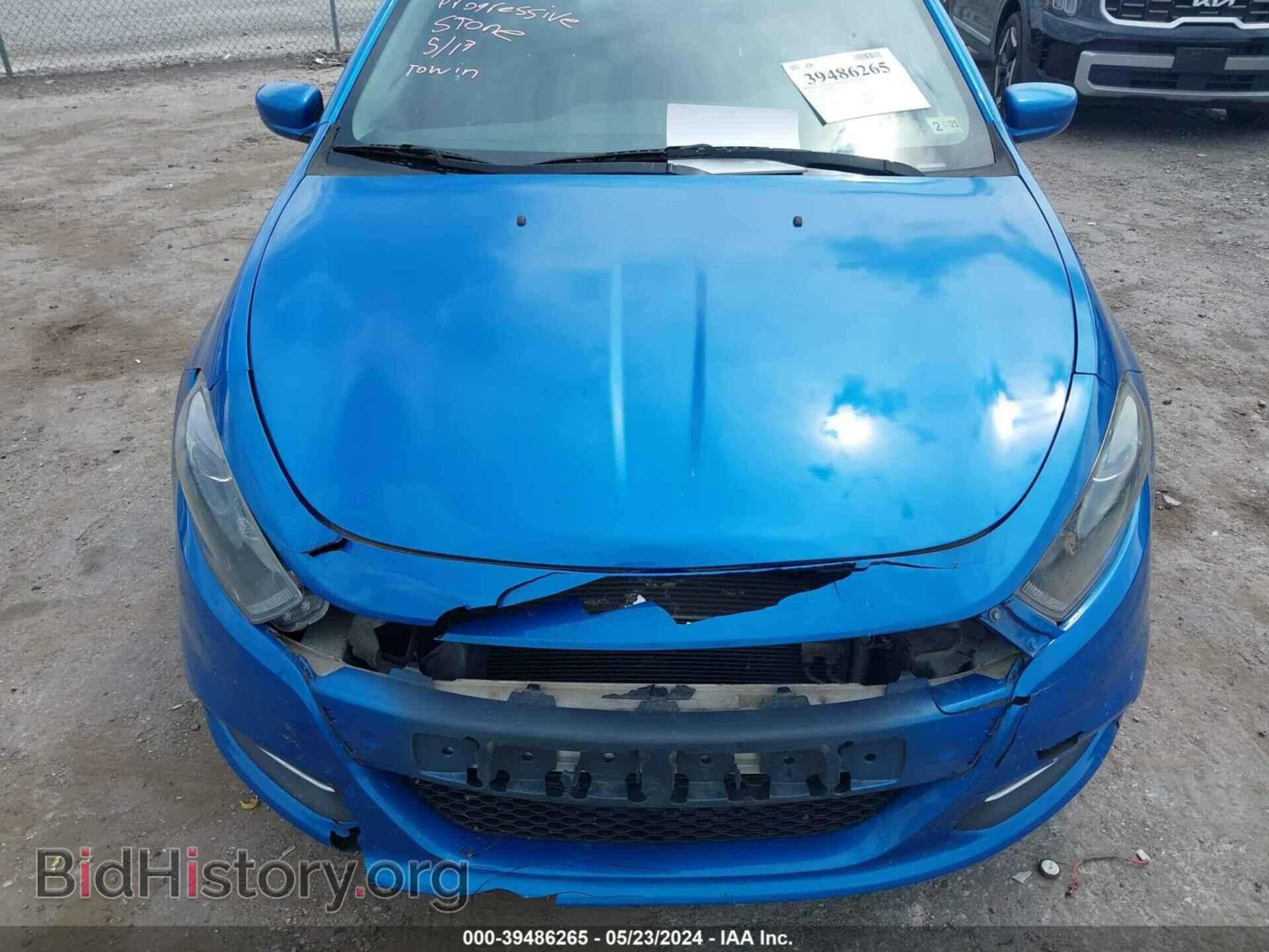 2015 DODGE DART - VIN: 1C3CDFAA3FD364074 - Фото 10