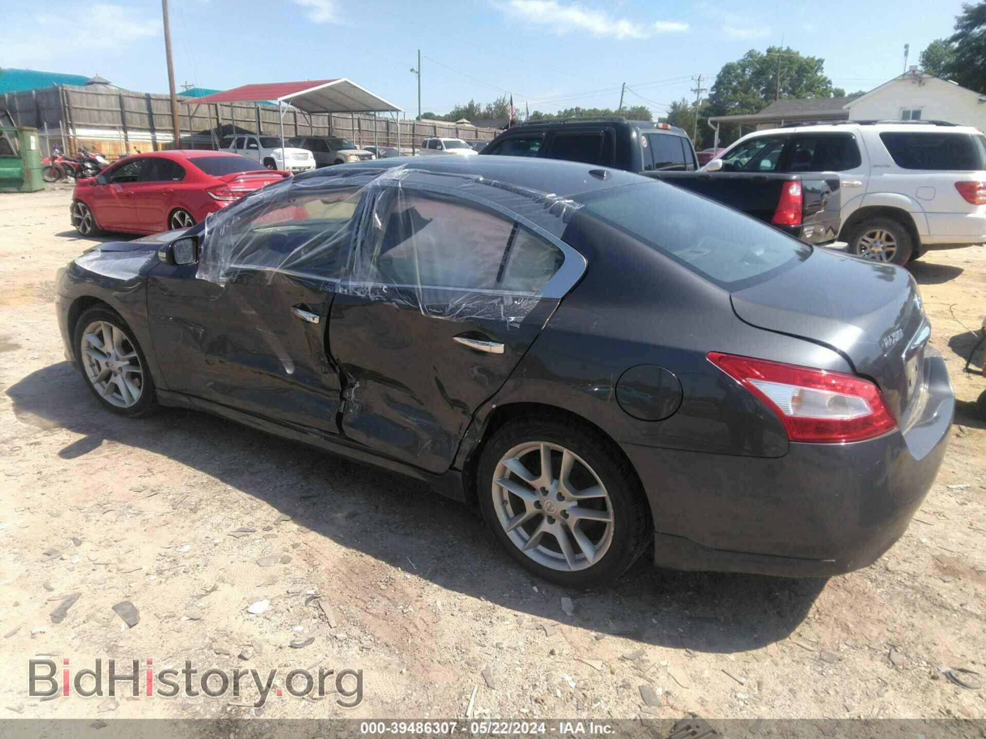 2010 NISSAN MAXIMA - VIN: 1N4AA5AP3AC856456 - Фото 3