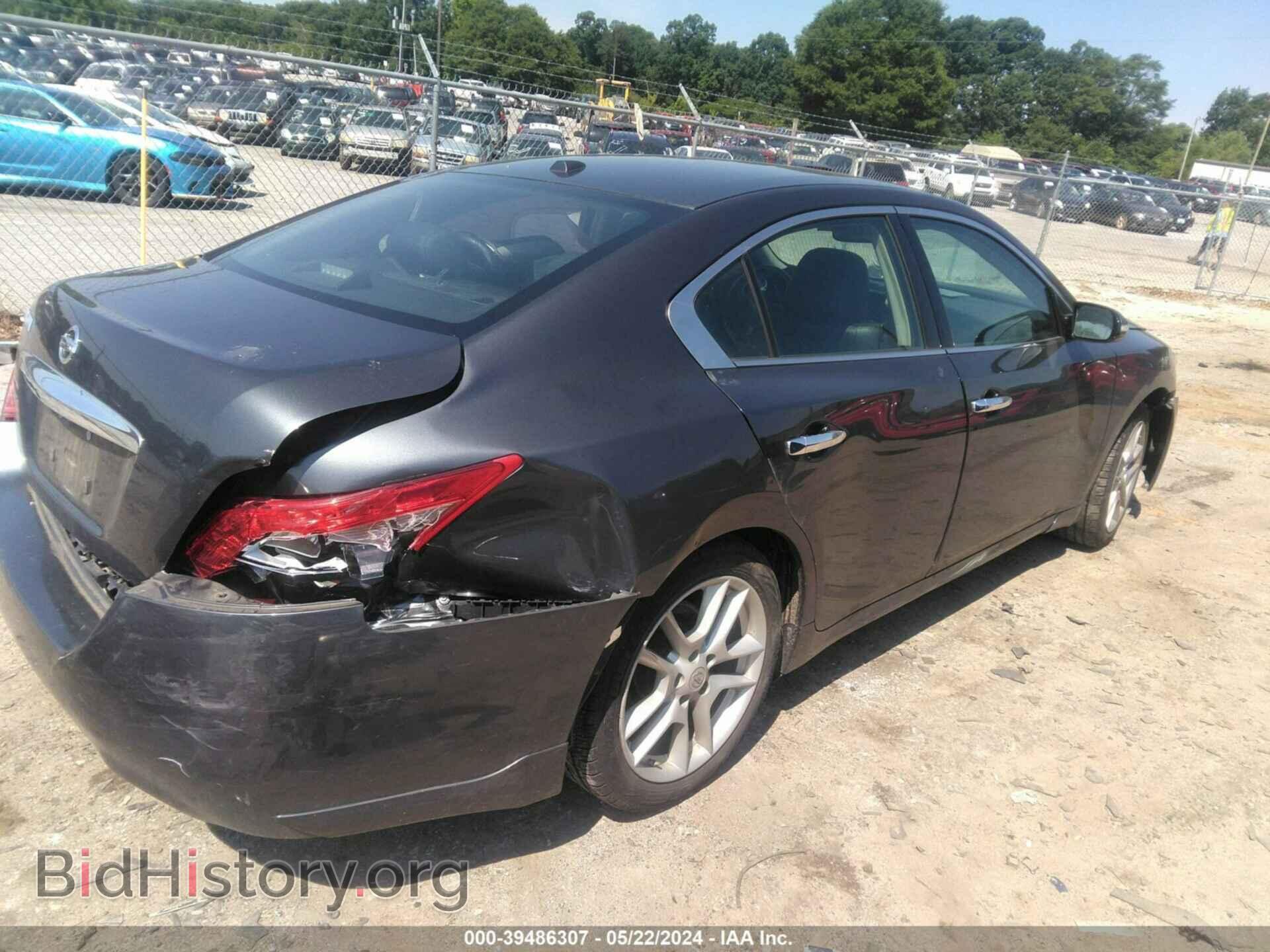 2010 NISSAN MAXIMA - VIN: 1N4AA5AP3AC856456 - Фото 4