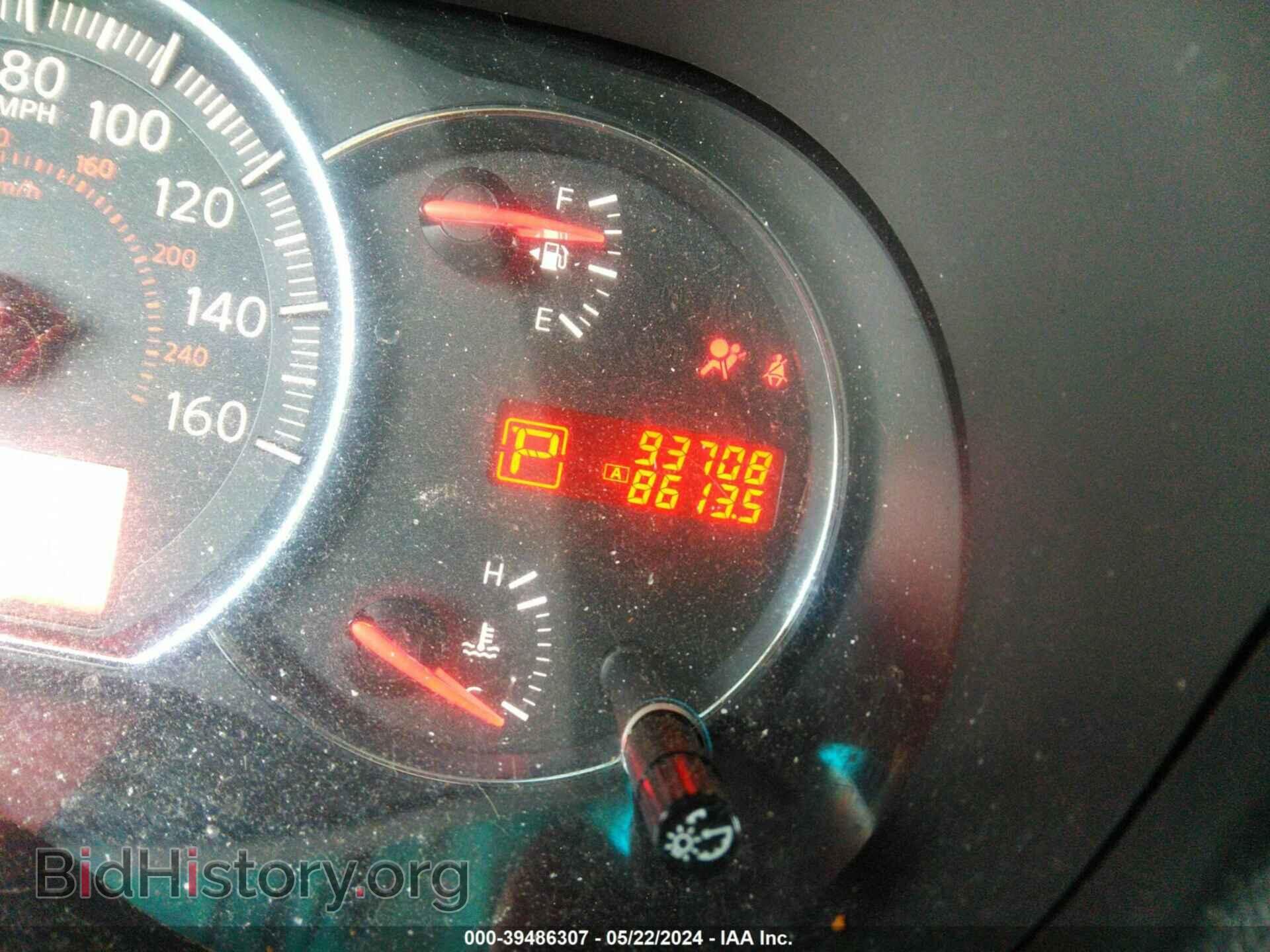 2010 NISSAN MAXIMA - VIN: 1N4AA5AP3AC856456 - Фото 7