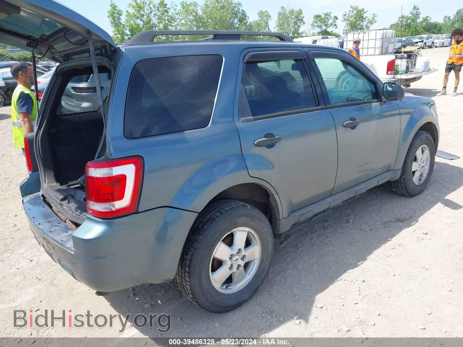 2012 FORD ESCAPE - VIN: 1FMCU9D73CKB50850 - Фото 4