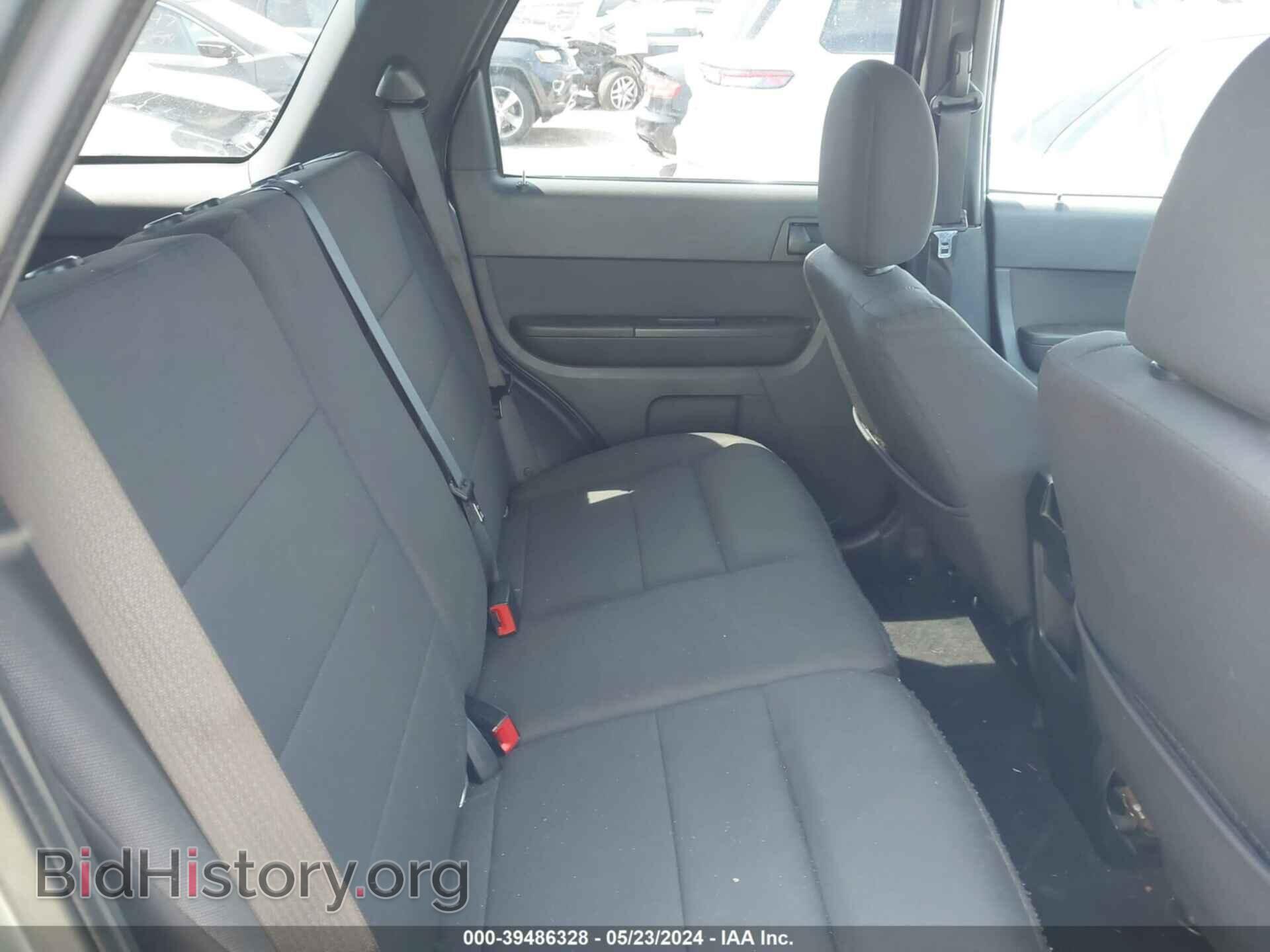 2012 FORD ESCAPE - VIN: 1FMCU9D73CKB50850 - Фото 8