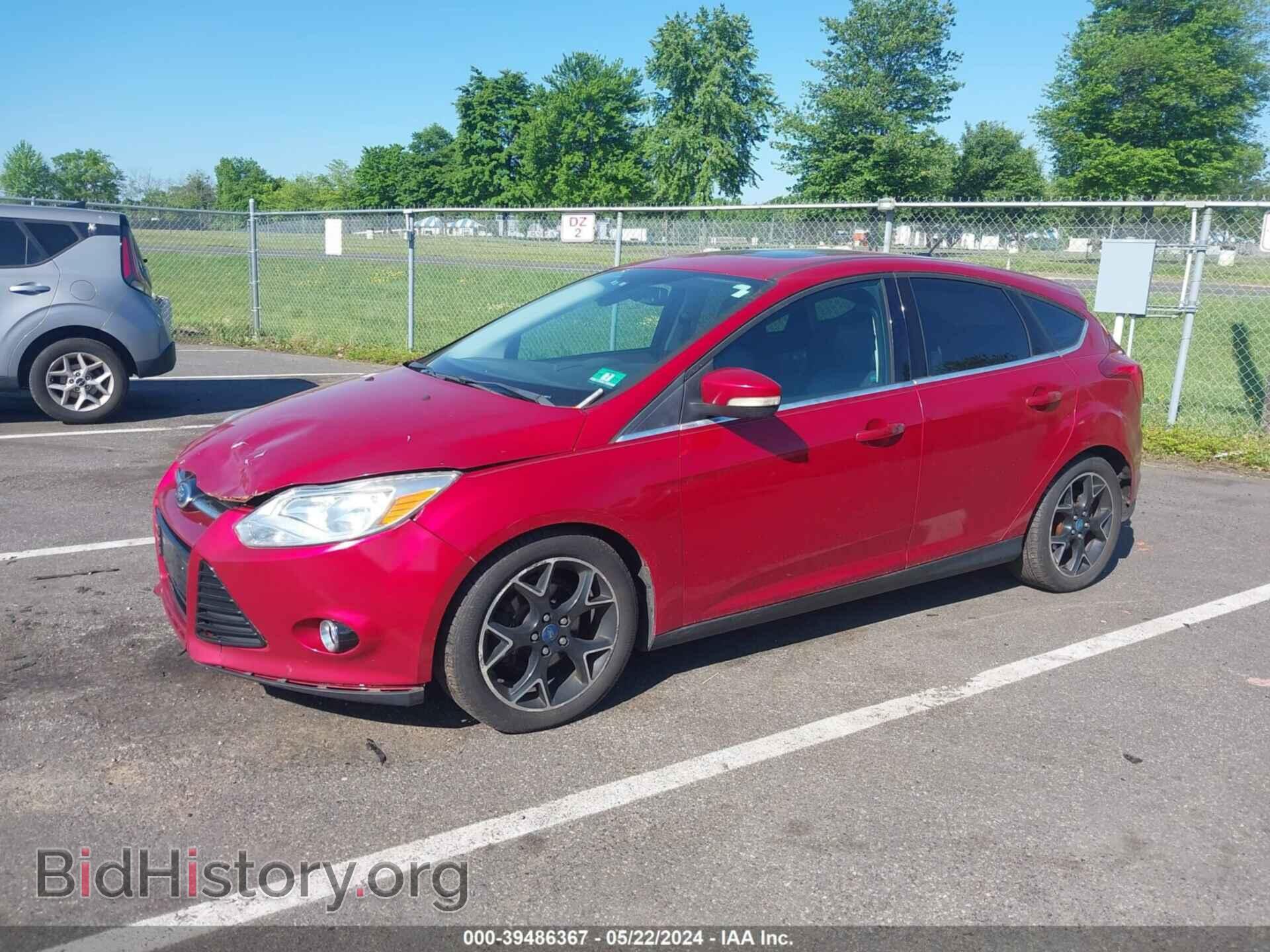 2012 FORD FOCUS - VIN: 1FAHP3N28CL413027 - Фото 2