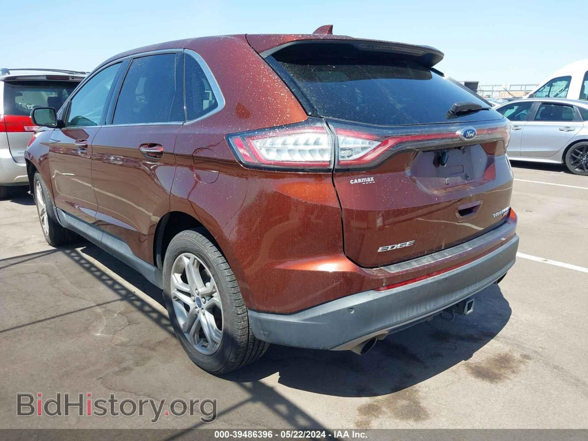 2016 FORD EDGE - VIN: 2FMPK4K9XGBB18850 - Photo 3
