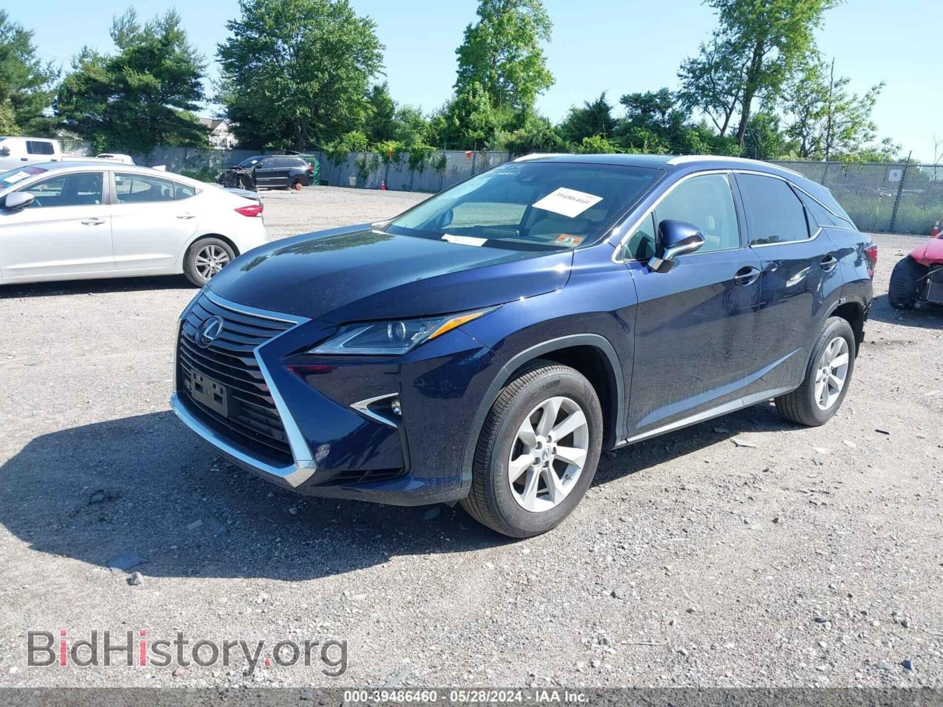 2017 LEXUS RX 350 - VIN: 2T2BZMCA7HC090139 - Photo 2