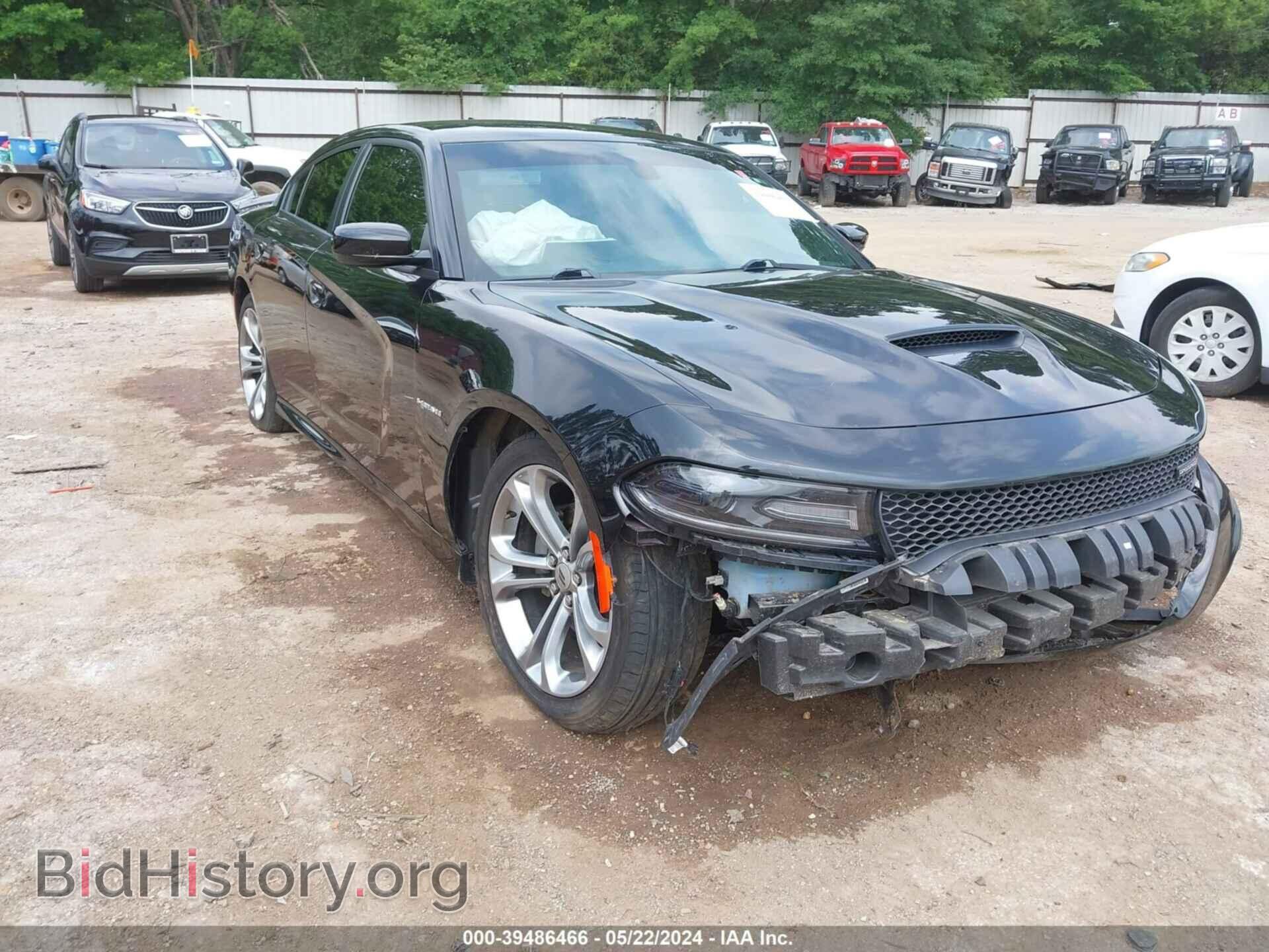 Photo 2C3CDXCT5MH552972 - DODGE CHARGER 2021