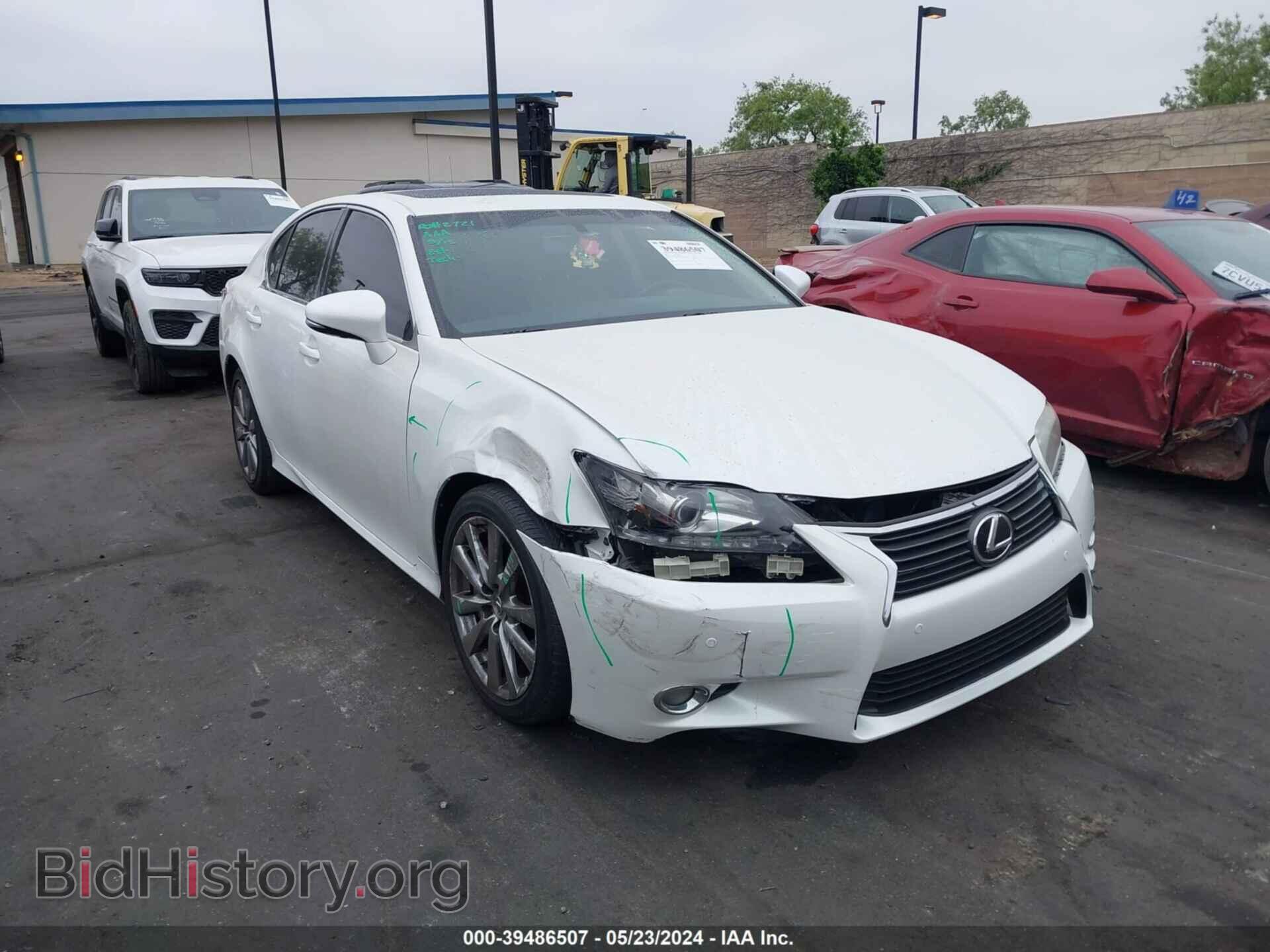 Фотография JTHBE1BL9D5026661 - LEXUS GS 350 2013