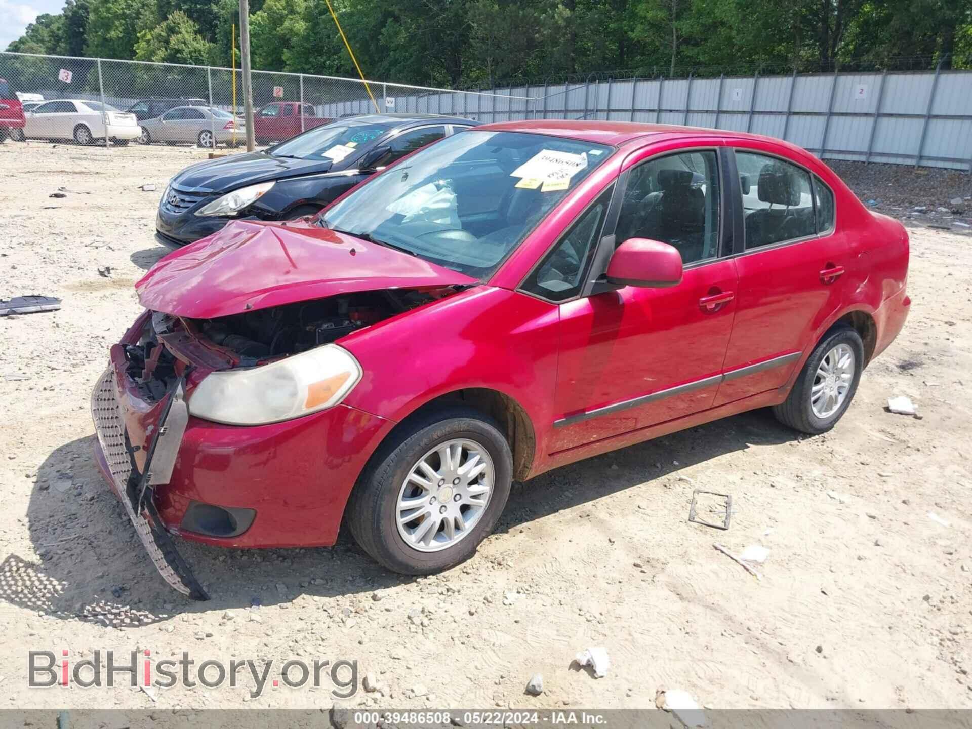 2013 SUZUKI SX4 - VIN: JS2YC5A35D6100278 - Фото 2