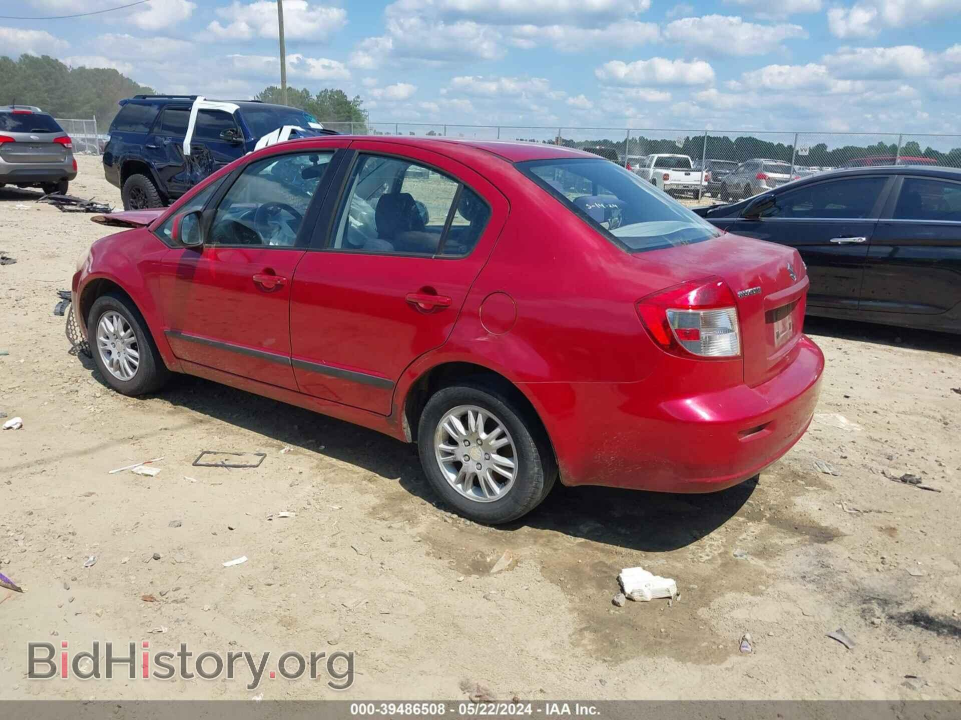 2013 SUZUKI SX4 - VIN: JS2YC5A35D6100278 - Фото 3