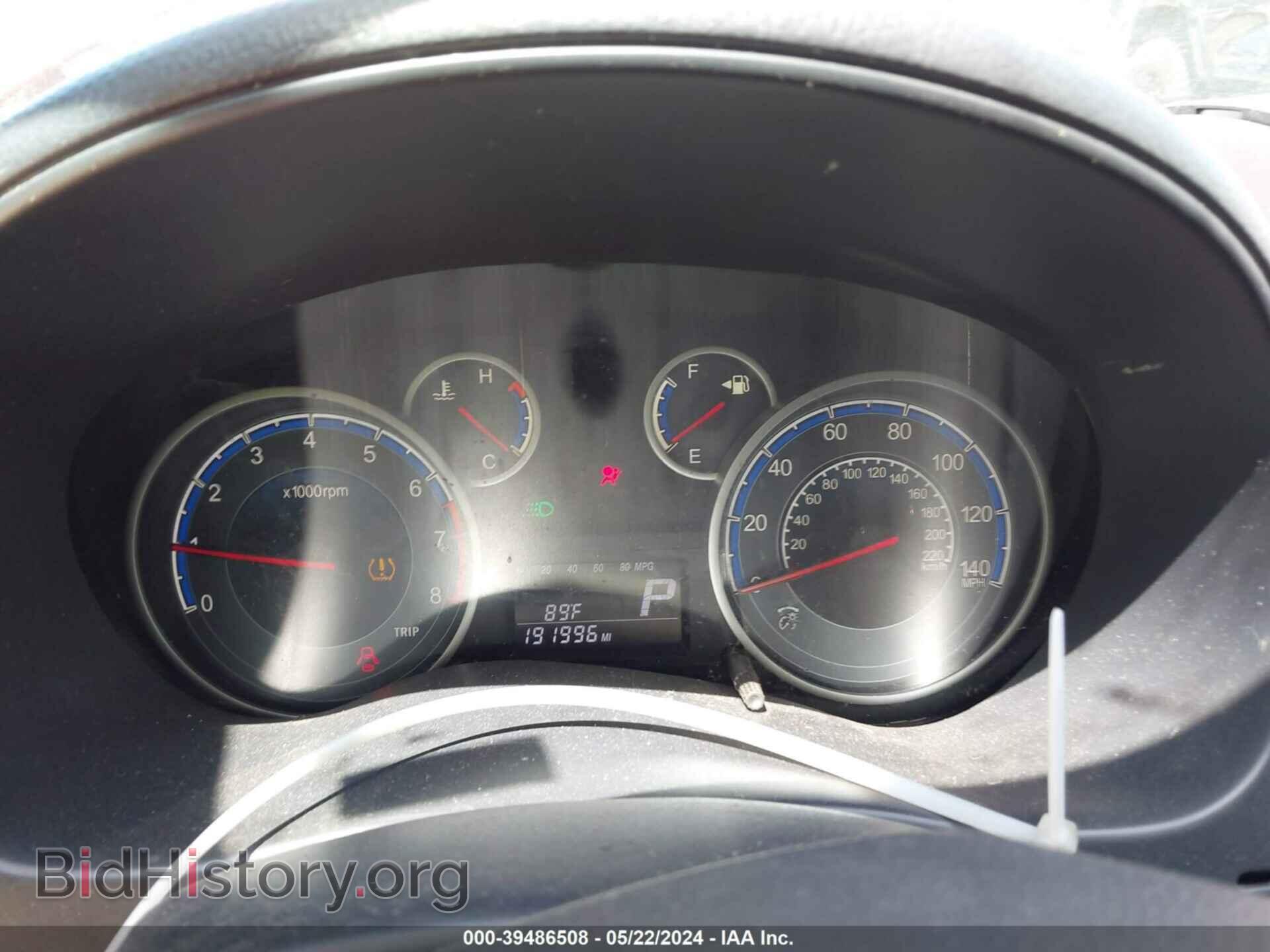 2013 SUZUKI SX4 - VIN: JS2YC5A35D6100278 - Фото 7
