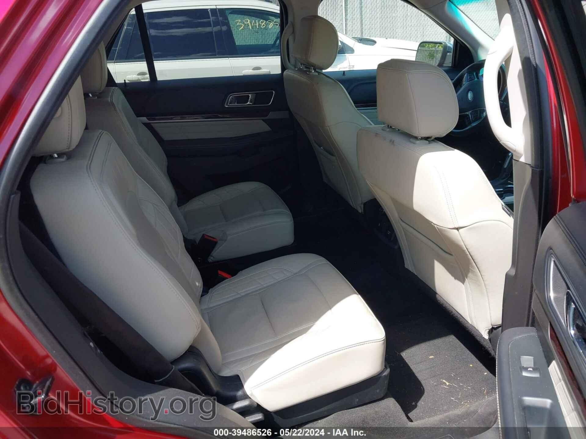 2016 FORD EXPLORER - VIN: 1FM5K8HTXGGC34138 - Фото 8