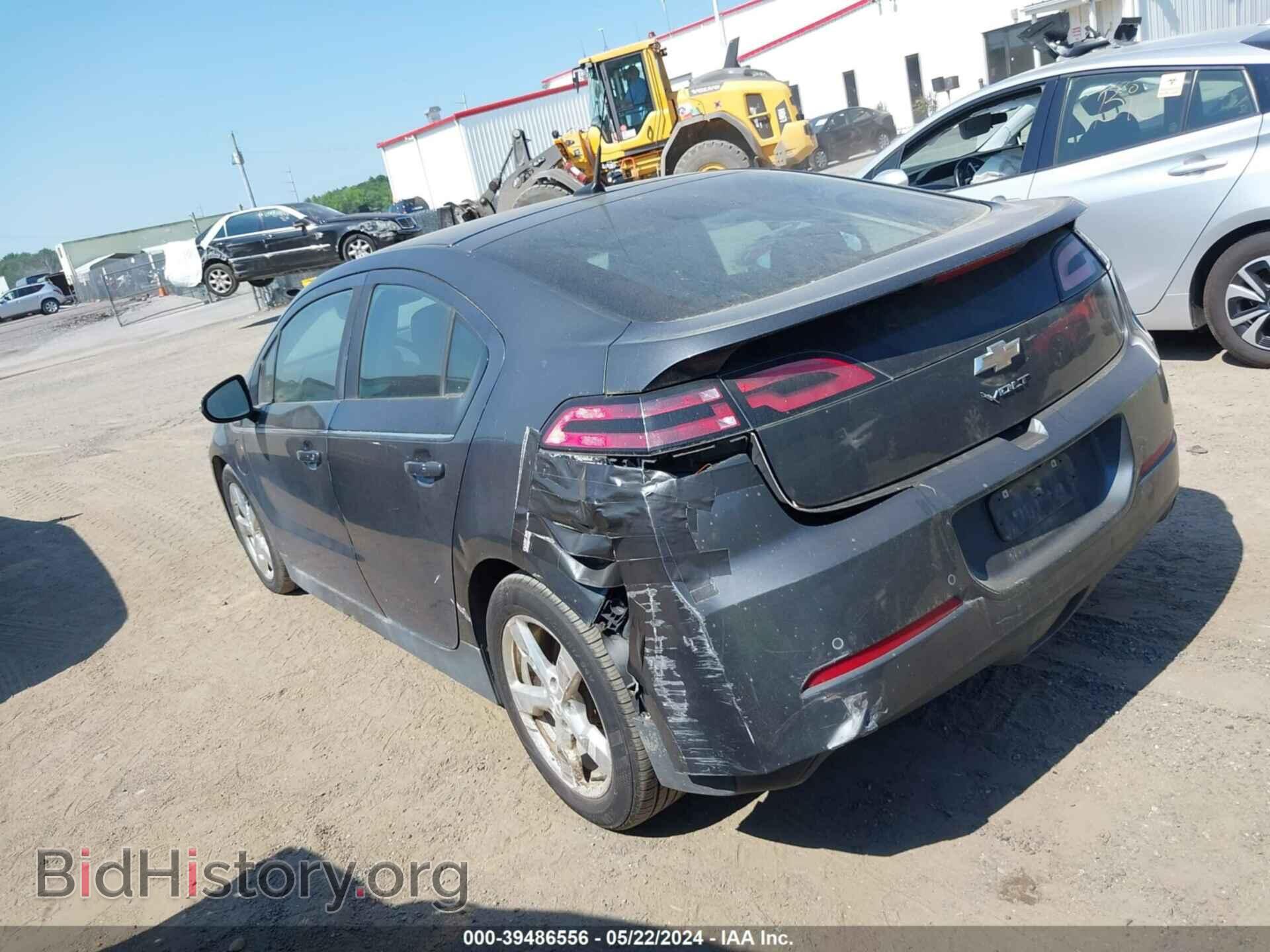 2013 CHEVROLET VOLT - VIN: 1G1RD6E44DU141106 - Фото 3