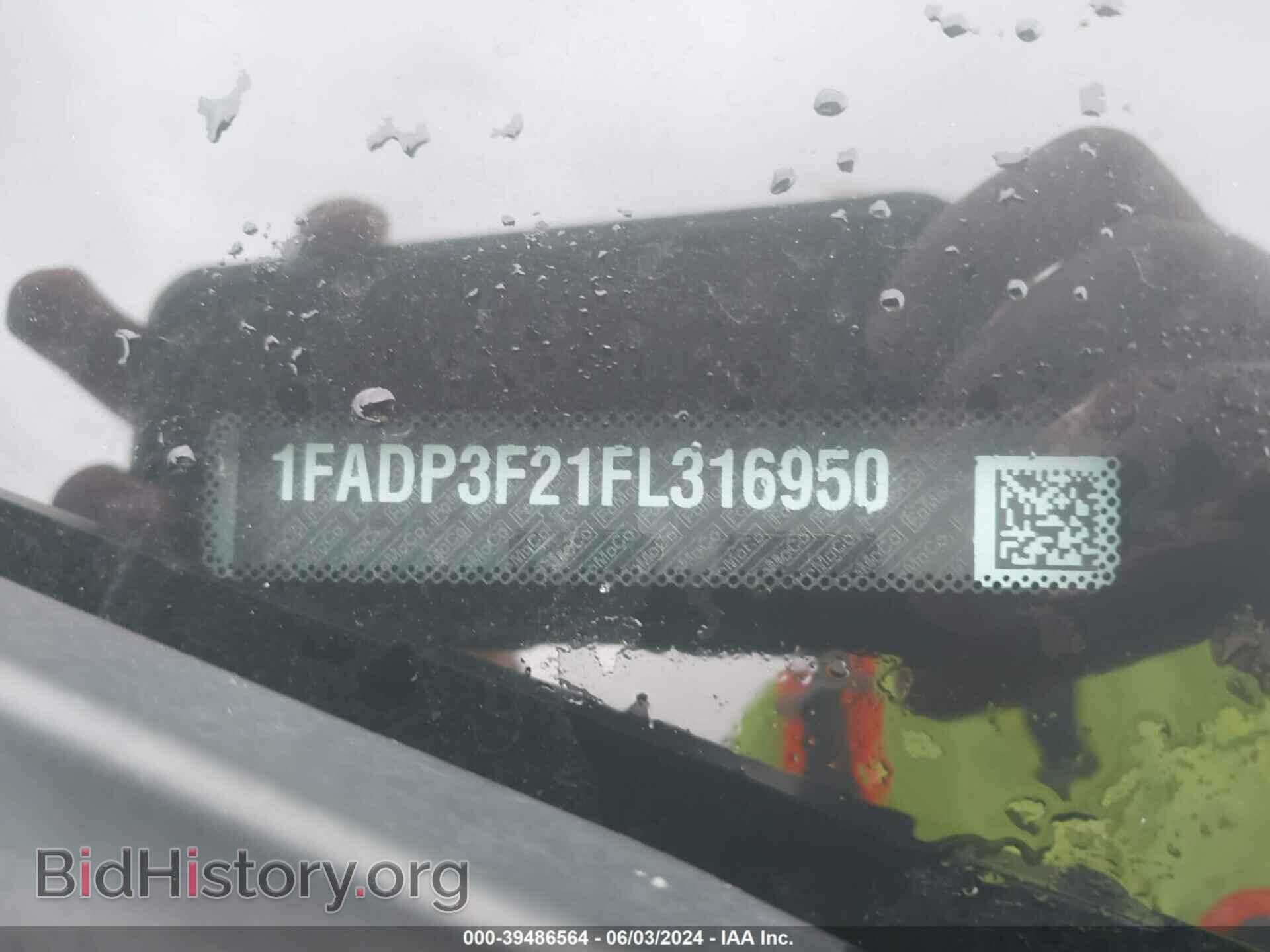 2015 FORD FOCUS - VIN: 1FADP3F21FL316950 - Photo 9