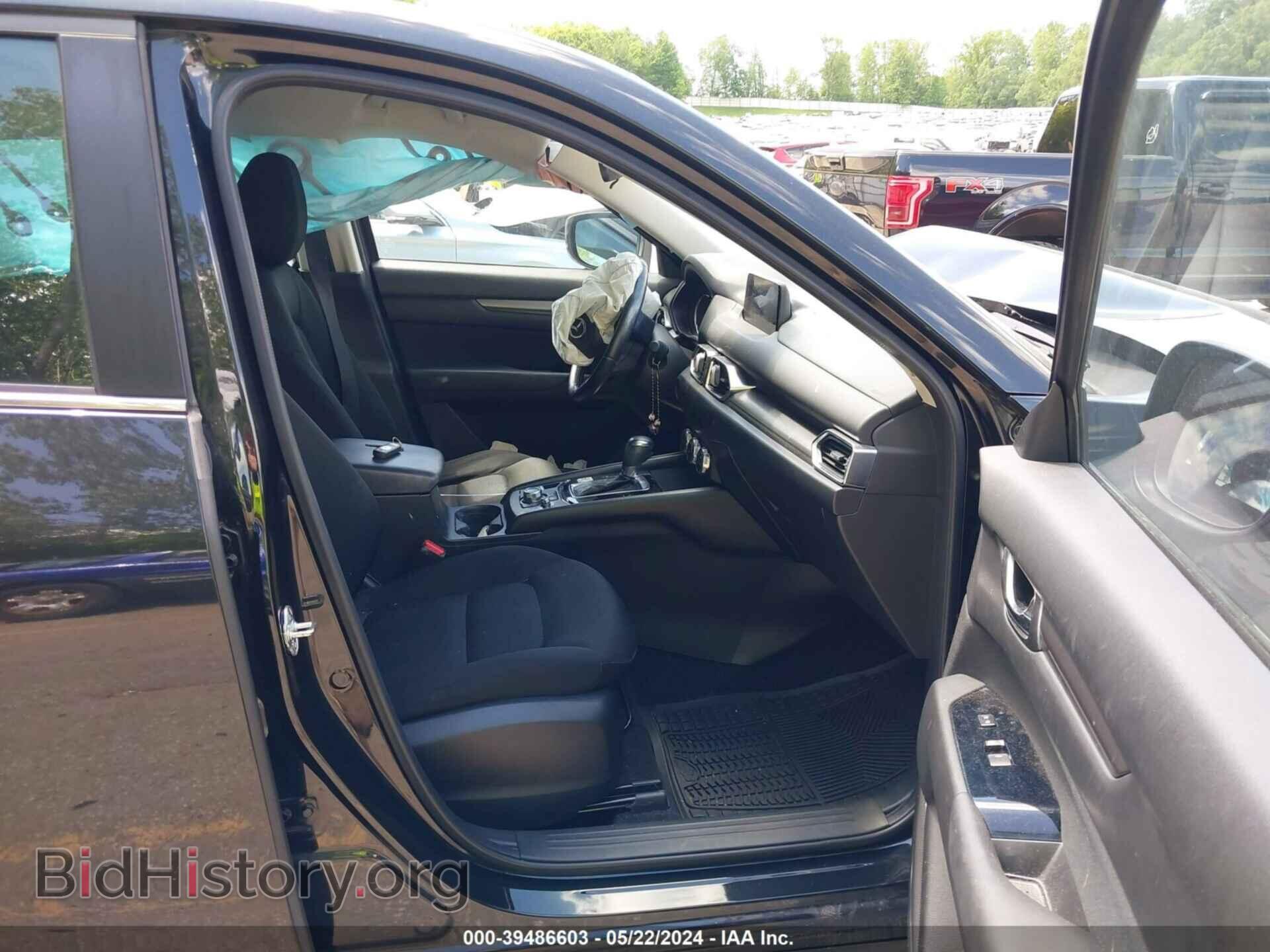 2018 MAZDA CX-5 - VIN: JM3KFBBM2J0343937 - Фото 5