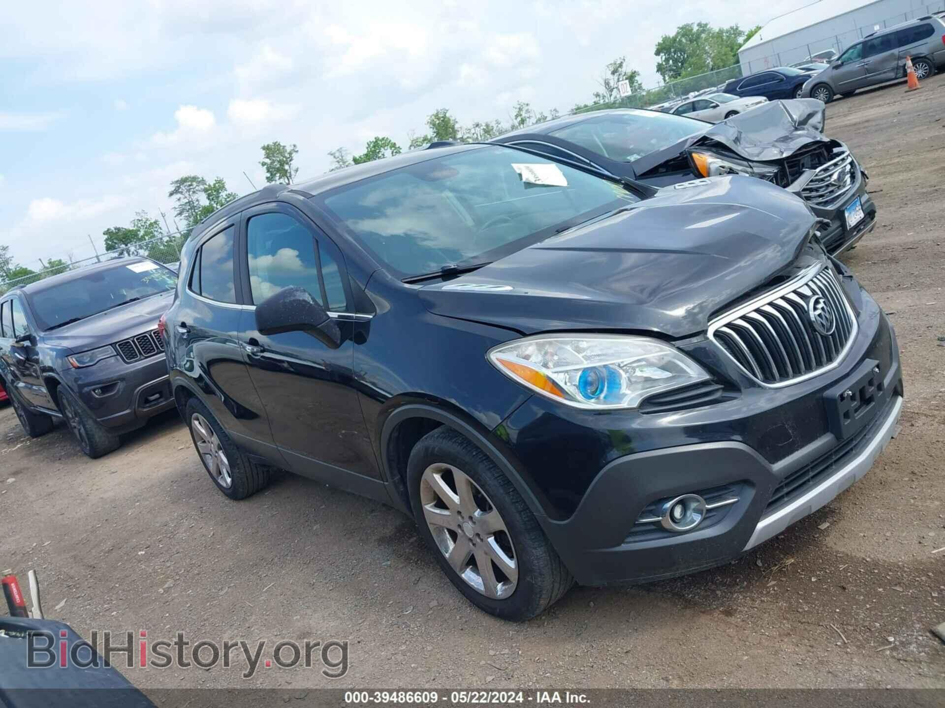Photo KL4CJBSB2DB083133 - BUICK ENCORE 2013