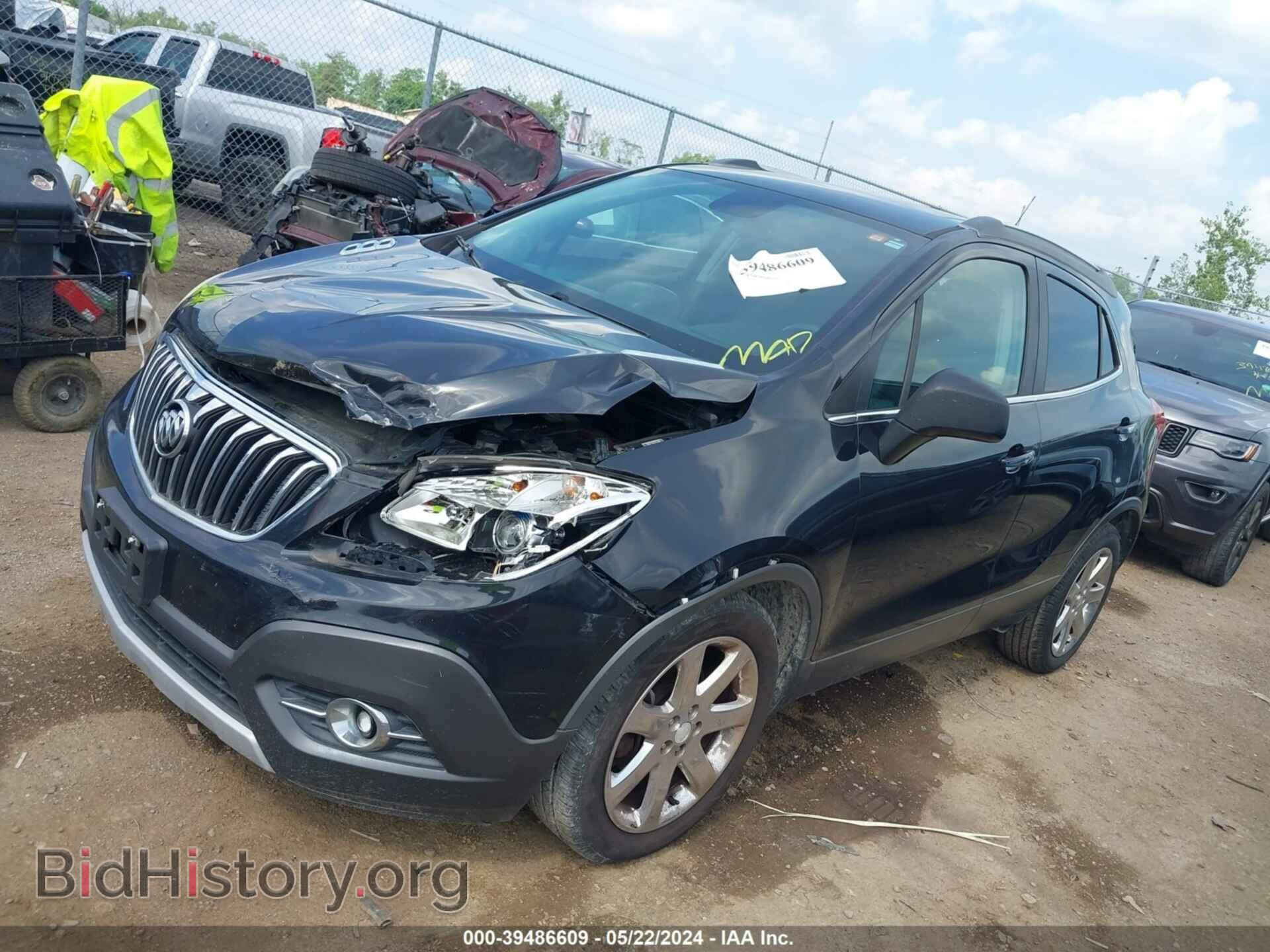 2013 BUICK ENCORE - VIN: KL4CJBSB2DB083133 - Фото 2