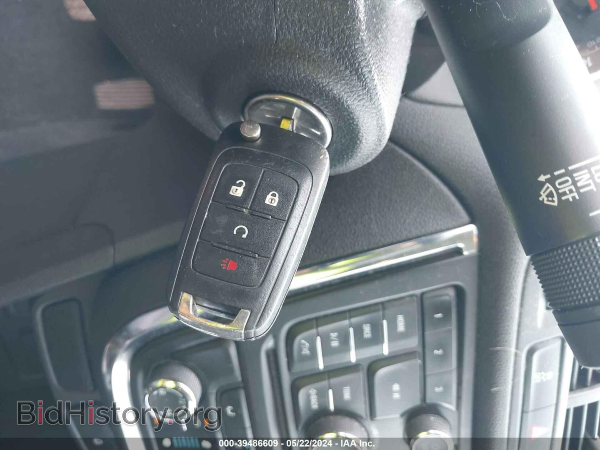2013 BUICK ENCORE - VIN: KL4CJBSB2DB083133 - Фото 11