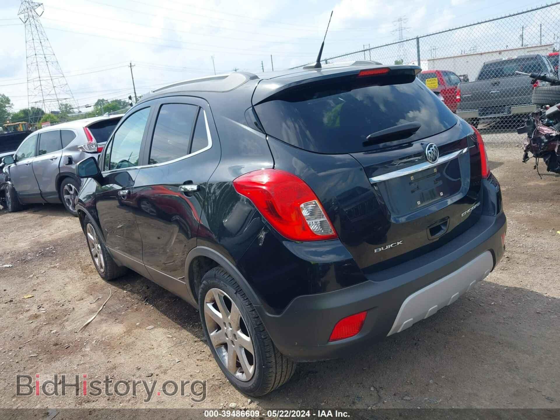2013 BUICK ENCORE - VIN: KL4CJBSB2DB083133 - Фото 3