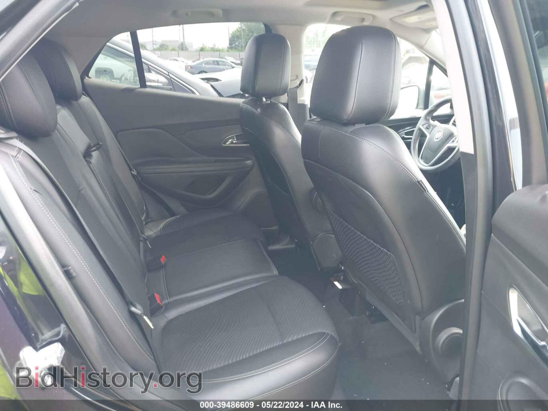 2013 BUICK ENCORE - VIN: KL4CJBSB2DB083133 - Фото 8