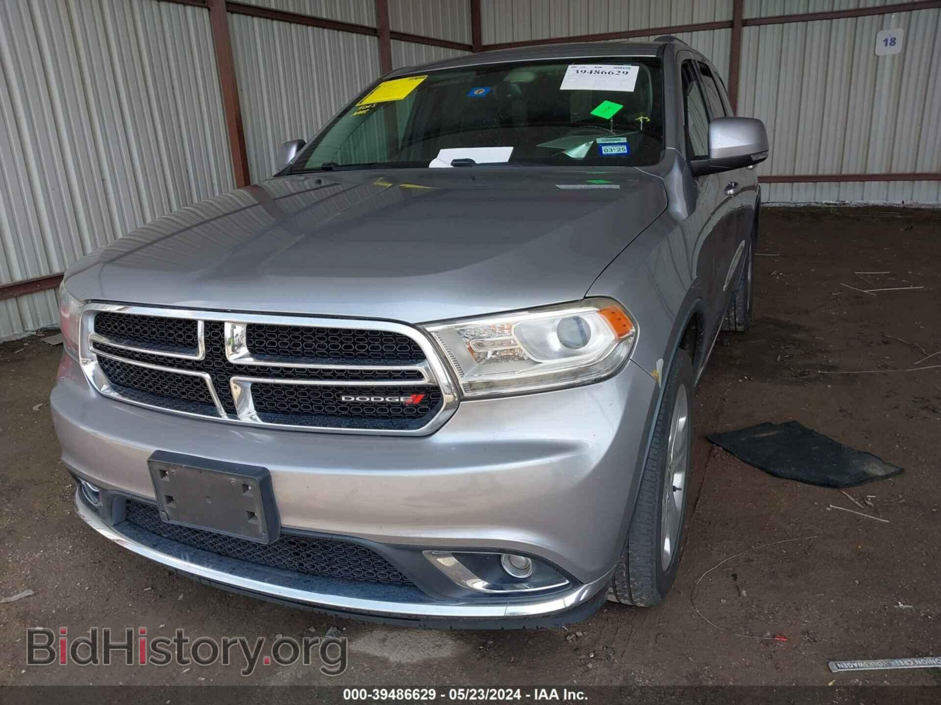 2015 DODGE DURANGO - VIN: 1C4RDHDG0FC239573 - Фото 2