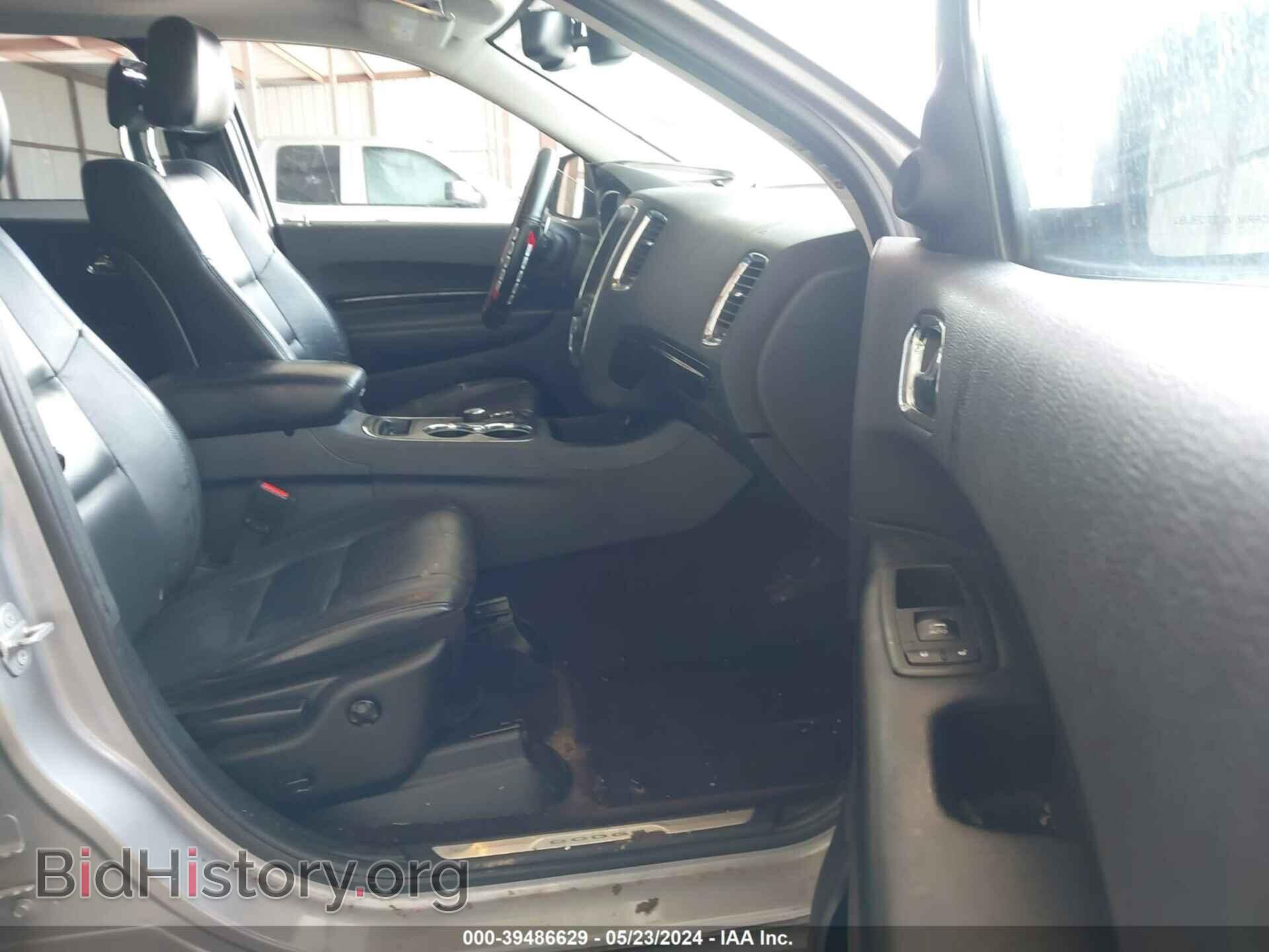2015 DODGE DURANGO - VIN: 1C4RDHDG0FC239573 - Фото 5