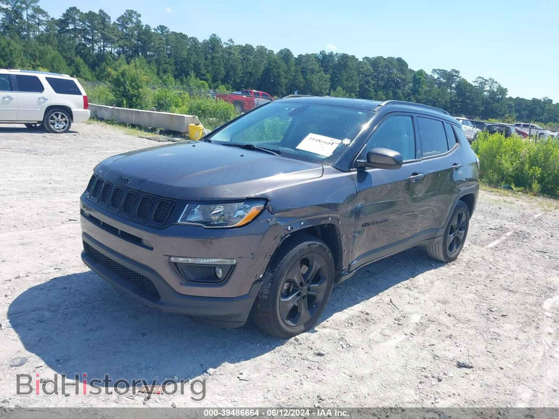 2018 JEEP COMPASS - VIN: 3C4NJCBB3JT438440 - Фото 2