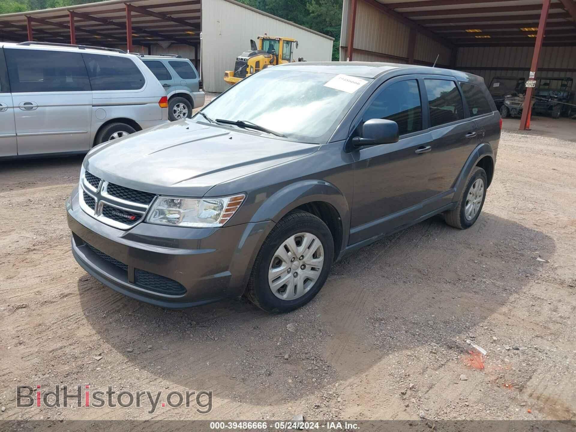 2015 DODGE JOURNEY - VIN: 3C4PDCAB9FT535487 - Photo 2