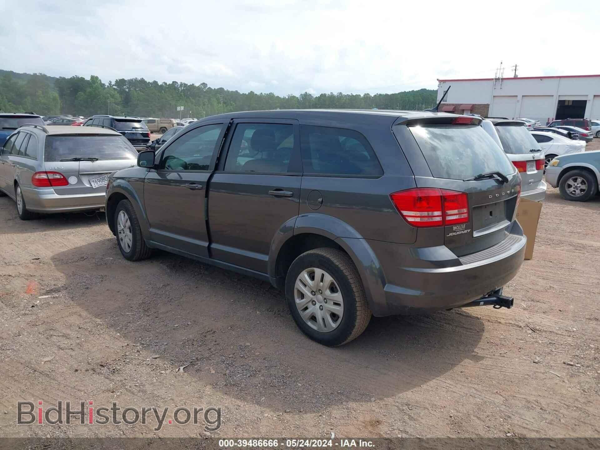 2015 DODGE JOURNEY - VIN: 3C4PDCAB9FT535487 - Photo 3