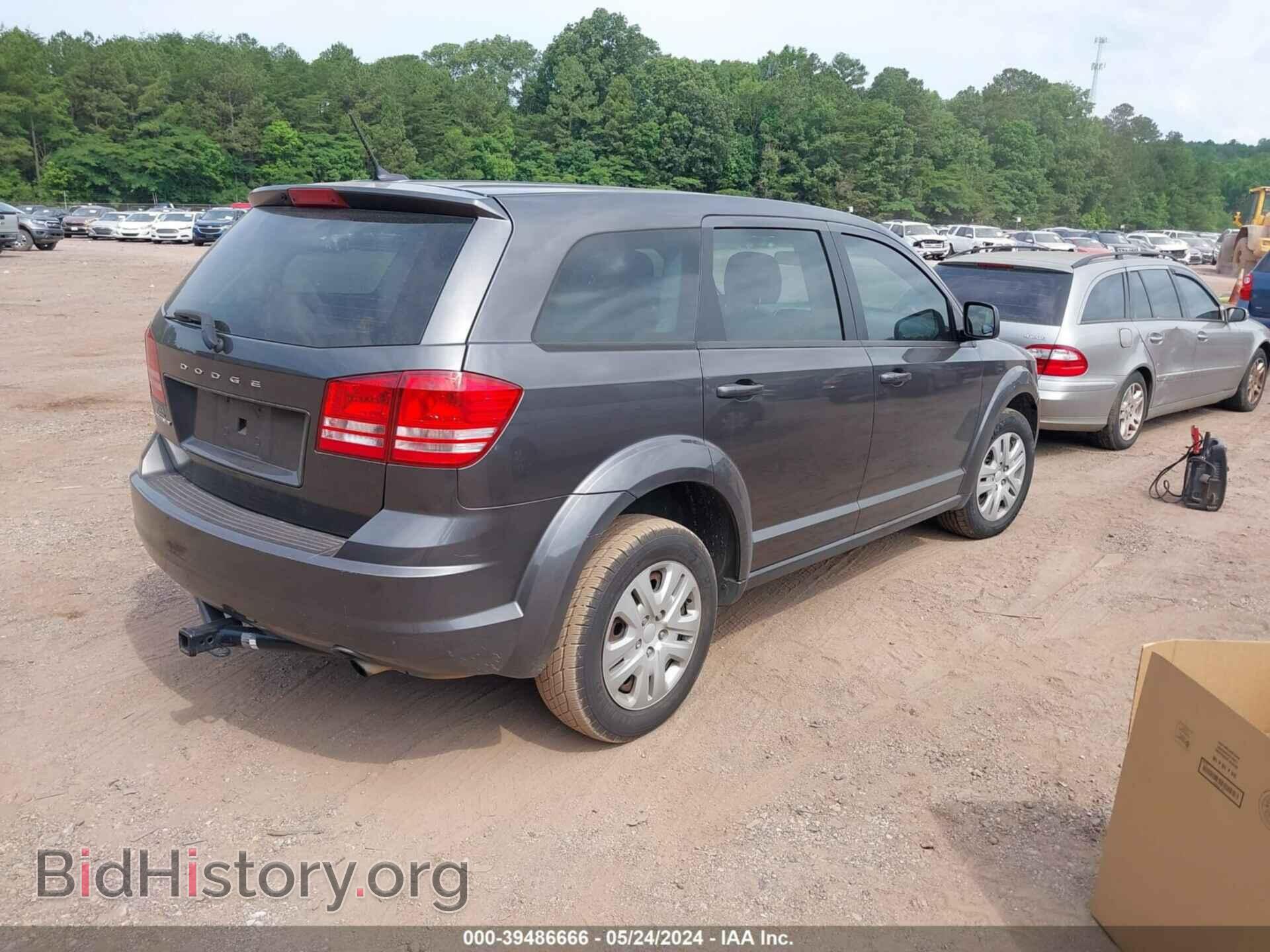 2015 DODGE JOURNEY - VIN: 3C4PDCAB9FT535487 - Photo 4