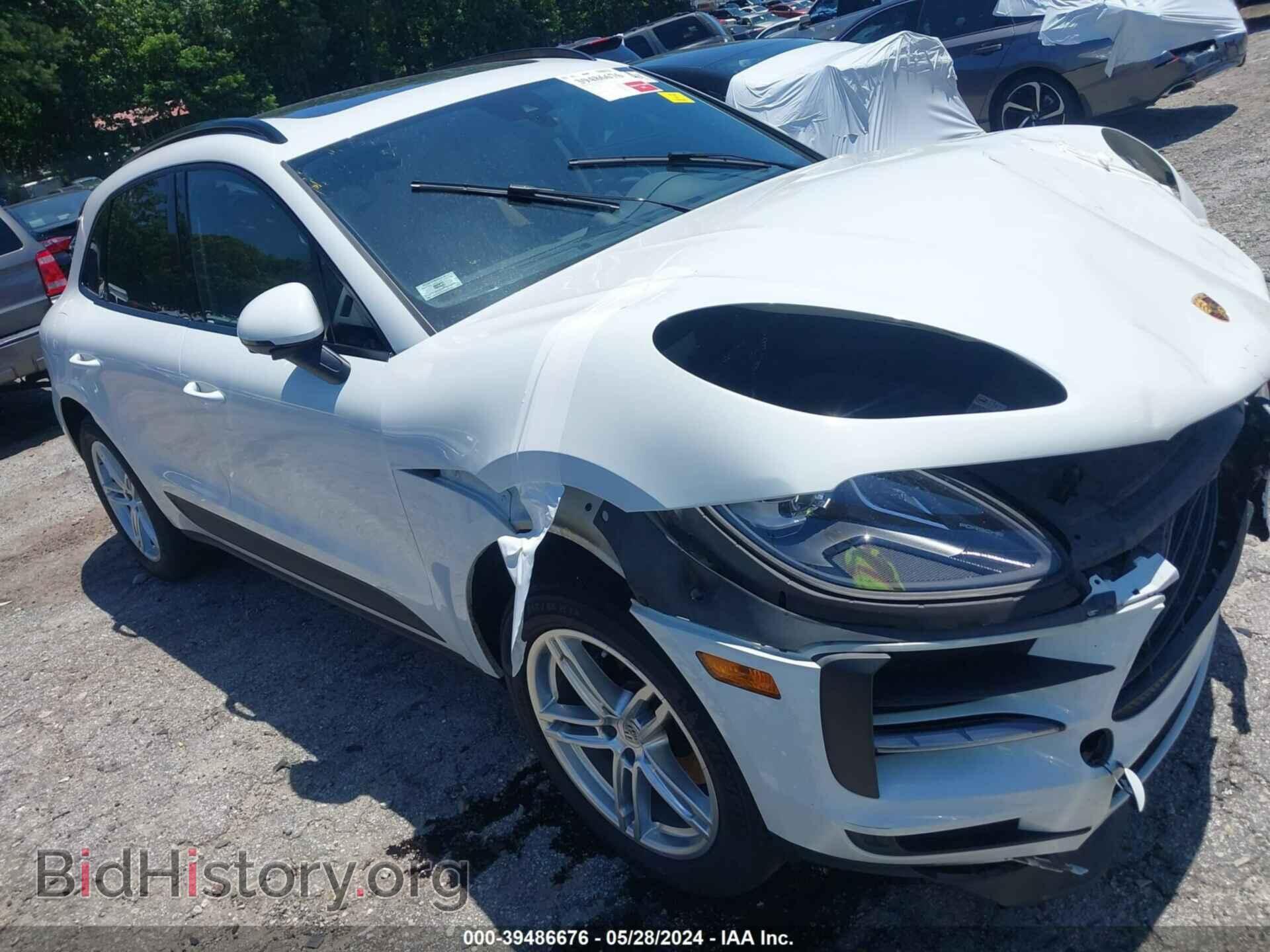 Фотография WP1AA2A58LLB08522 - PORSCHE MACAN 2020