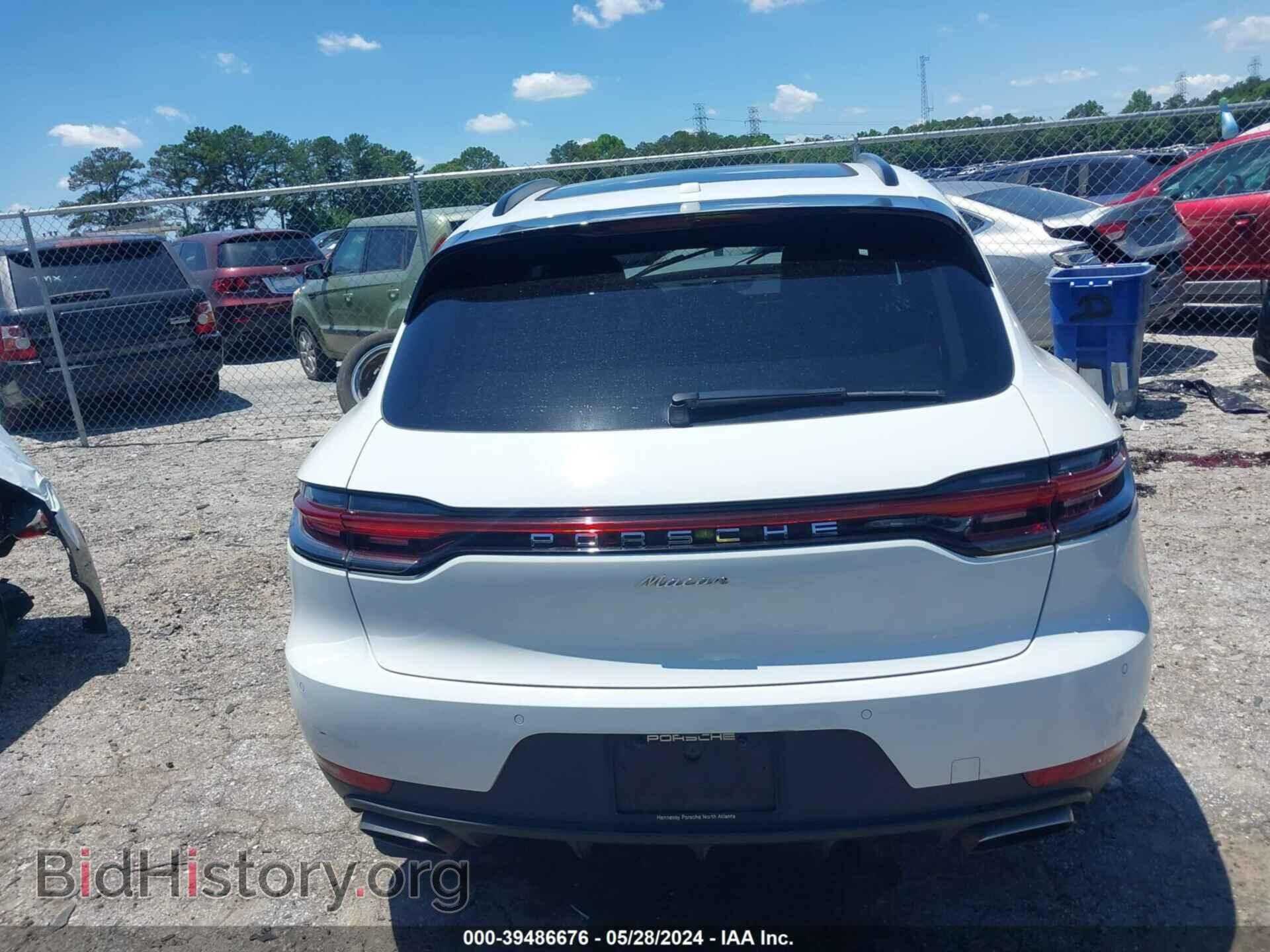 2020 PORSCHE MACAN - VIN: WP1AA2A58LLB08522 - Фото 16