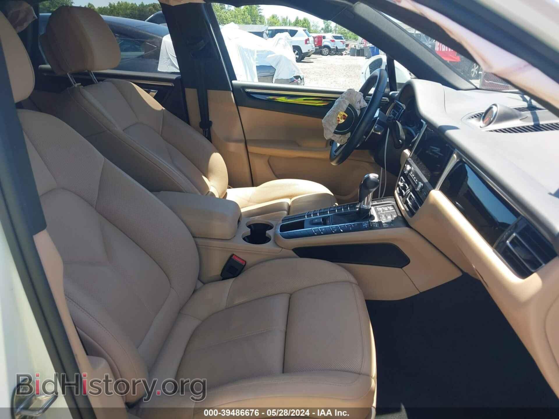 2020 PORSCHE MACAN - VIN: WP1AA2A58LLB08522 - Фото 5