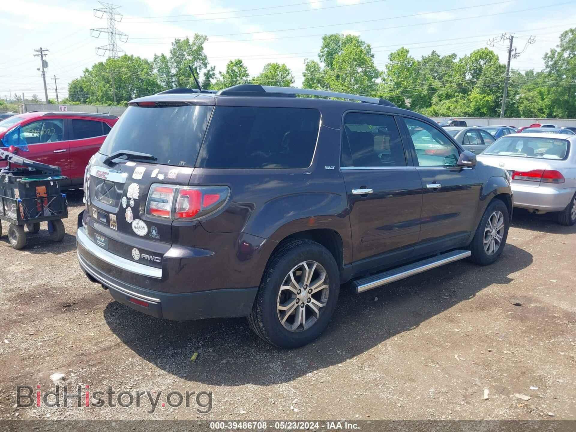 2015 GMC ACADIA - VIN: 1GKKVRKD4FJ145550 - Фото 4