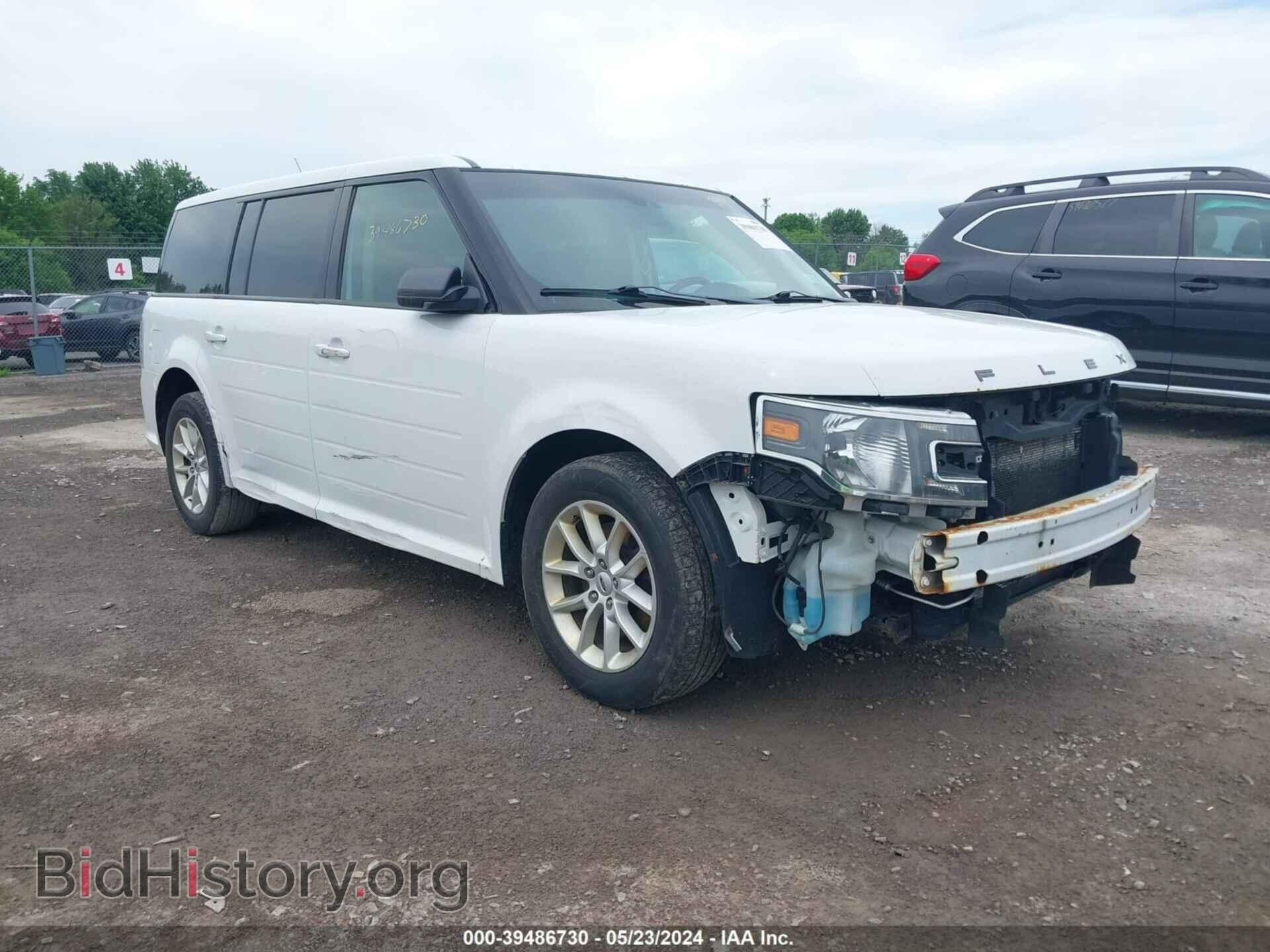 Photo 2FMGK5B8XHBA03583 - FORD FLEX 2017