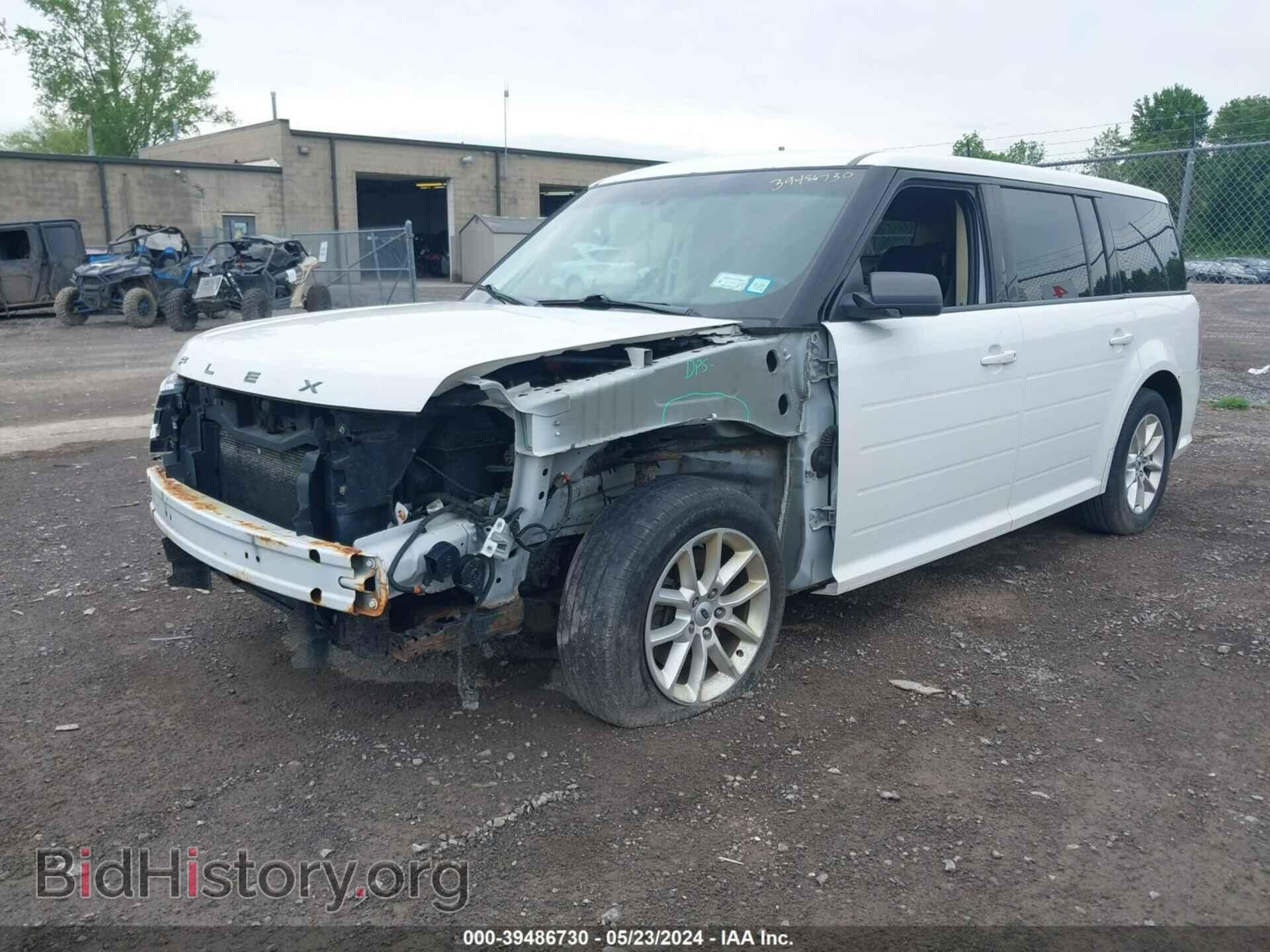 2017 FORD FLEX - VIN: 2FMGK5B8XHBA03583 - Фото 2