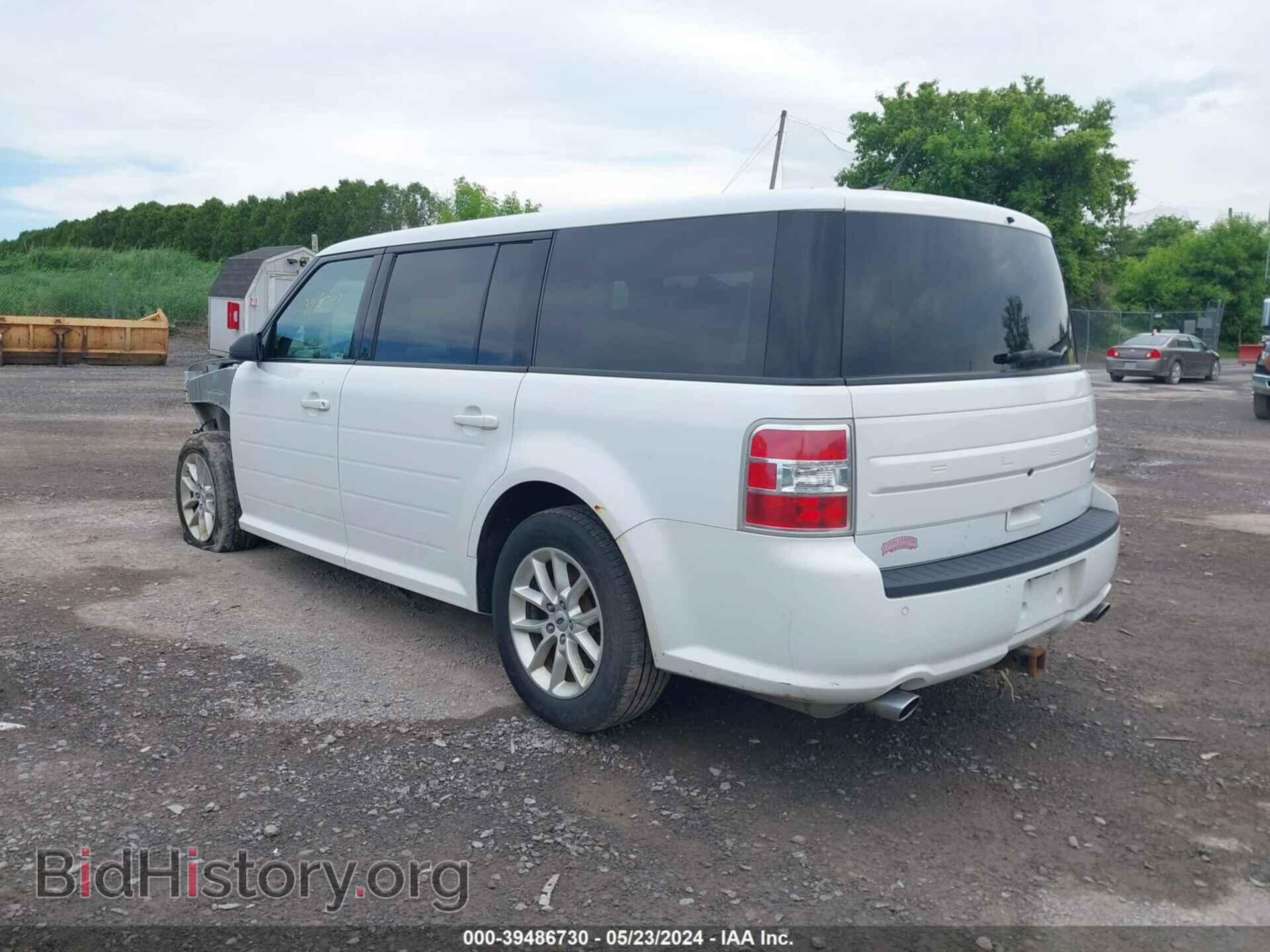 2017 FORD FLEX - VIN: 2FMGK5B8XHBA03583 - Фото 3