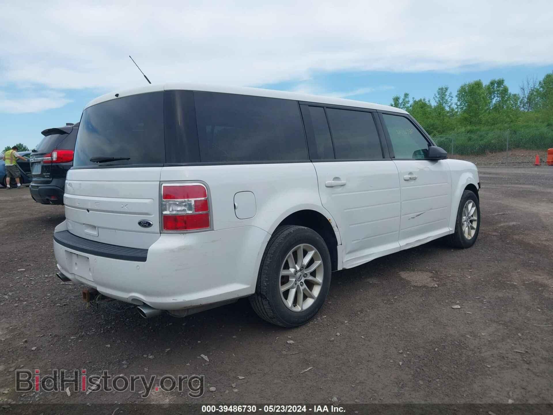 2017 FORD FLEX - VIN: 2FMGK5B8XHBA03583 - Фото 4