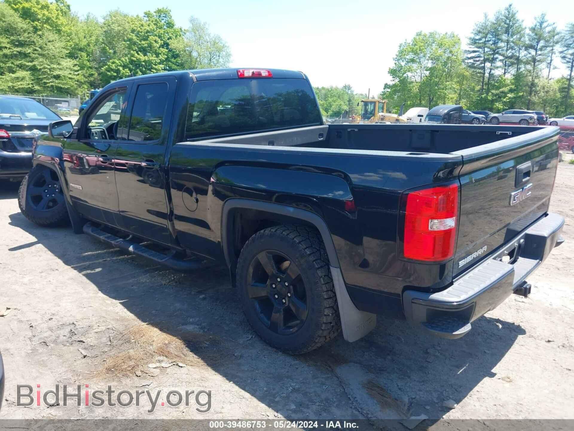 2018 GMC SIERRA 1500 - VIN: 1GTV2LEC0JZ314894 - Фото 3