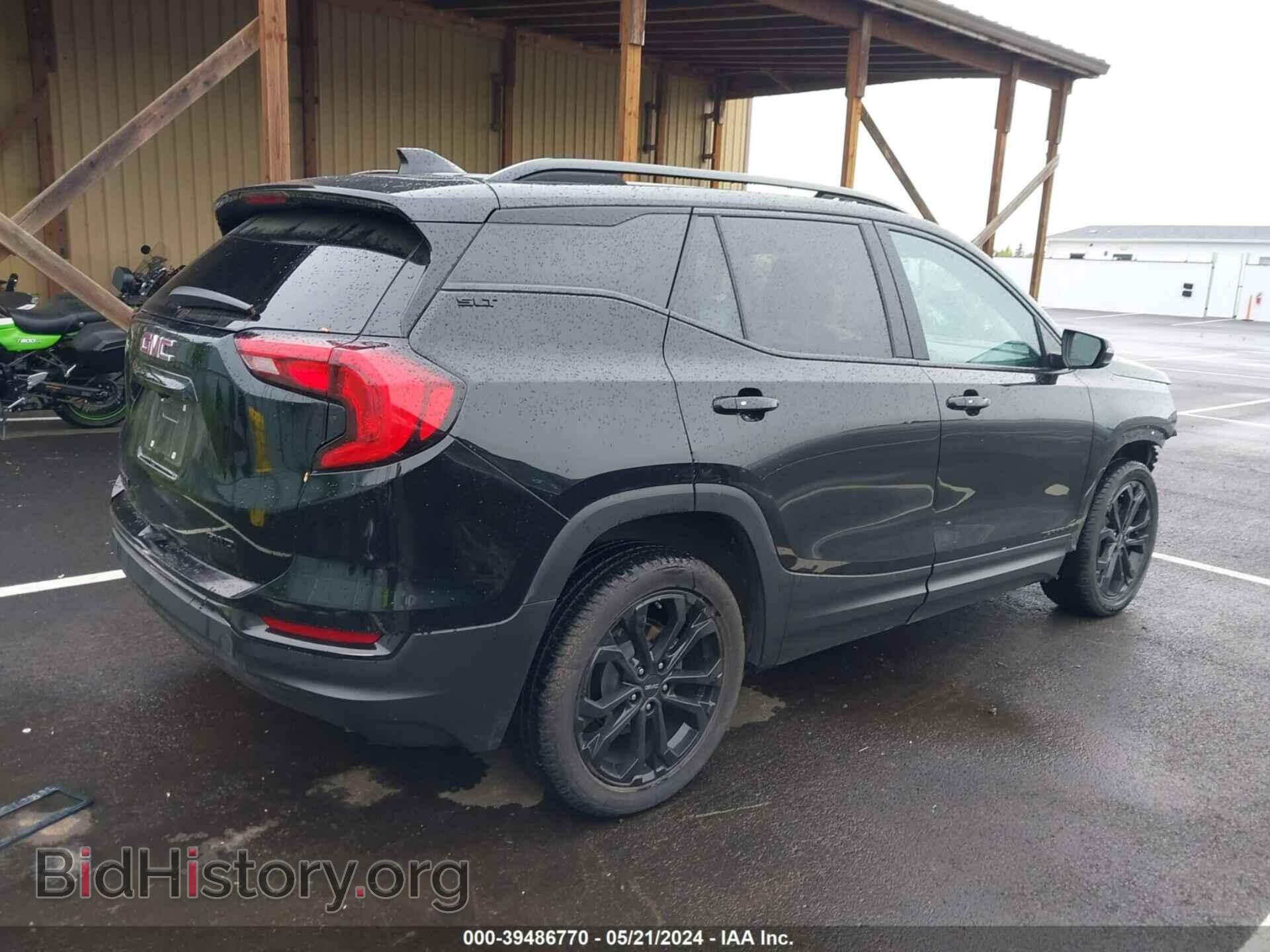2021 GMC TERRAIN - VIN: 3GKALVEV6ML401126 - Фото 4