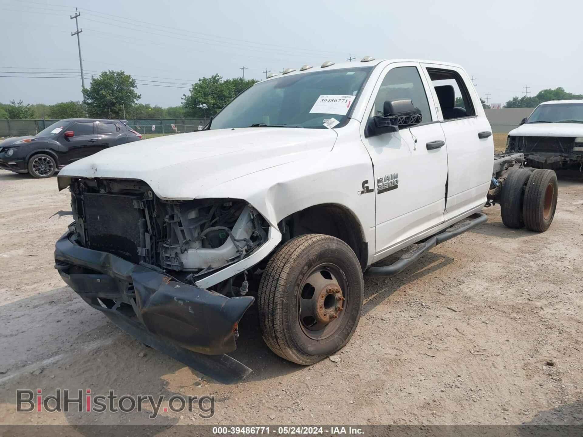 2017 RAM 3500 CHASSIS - VIN: 3C7WRSCL8HG611356 - Фото 2