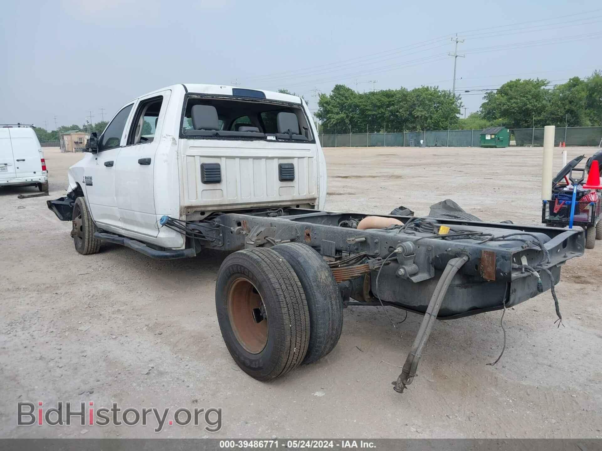 2017 RAM 3500 CHASSIS - VIN: 3C7WRSCL8HG611356 - Фото 3