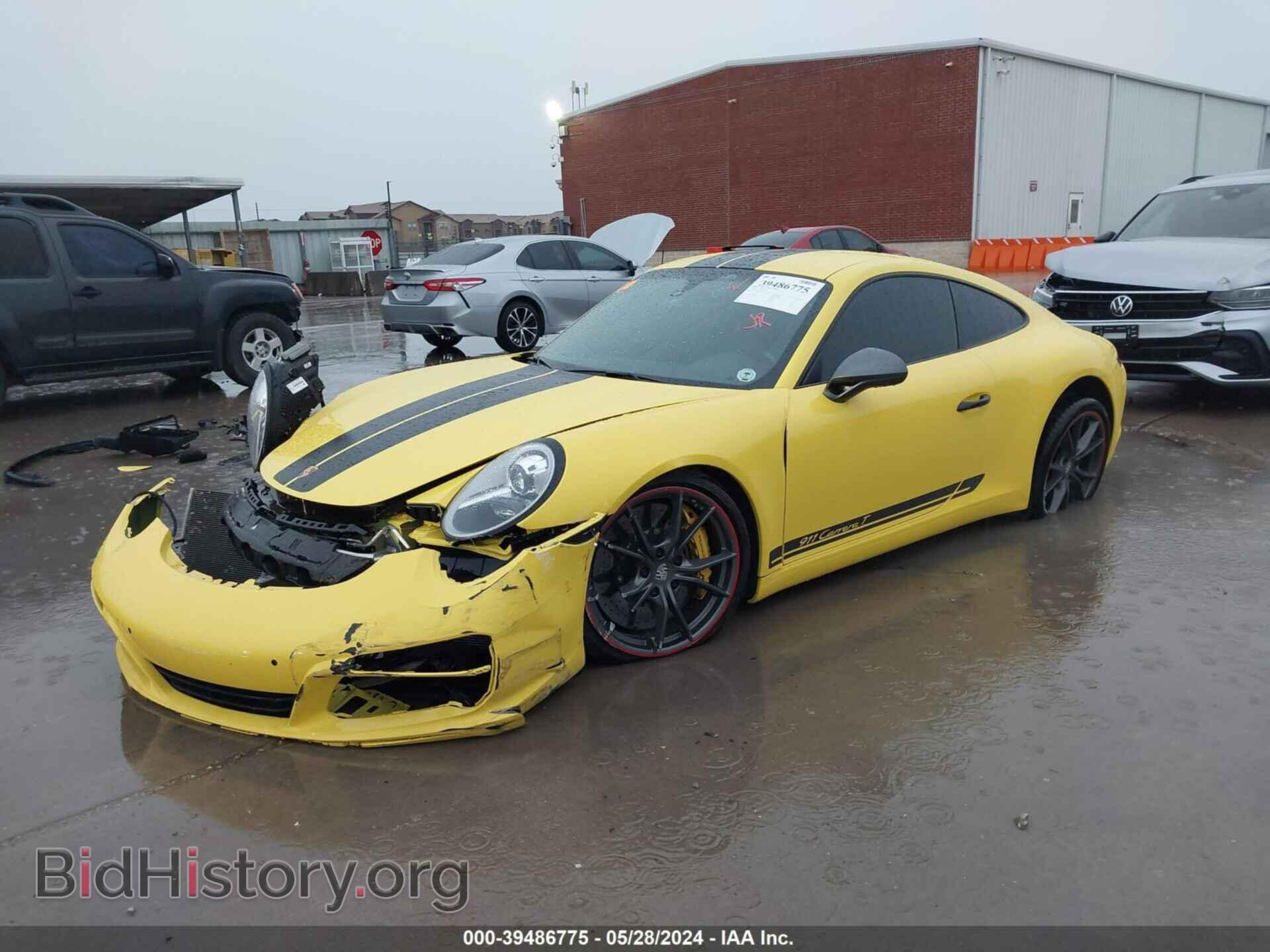 2018 PORSCHE 911 - VIN: WP0AA2A98JS106079 - Фото 2