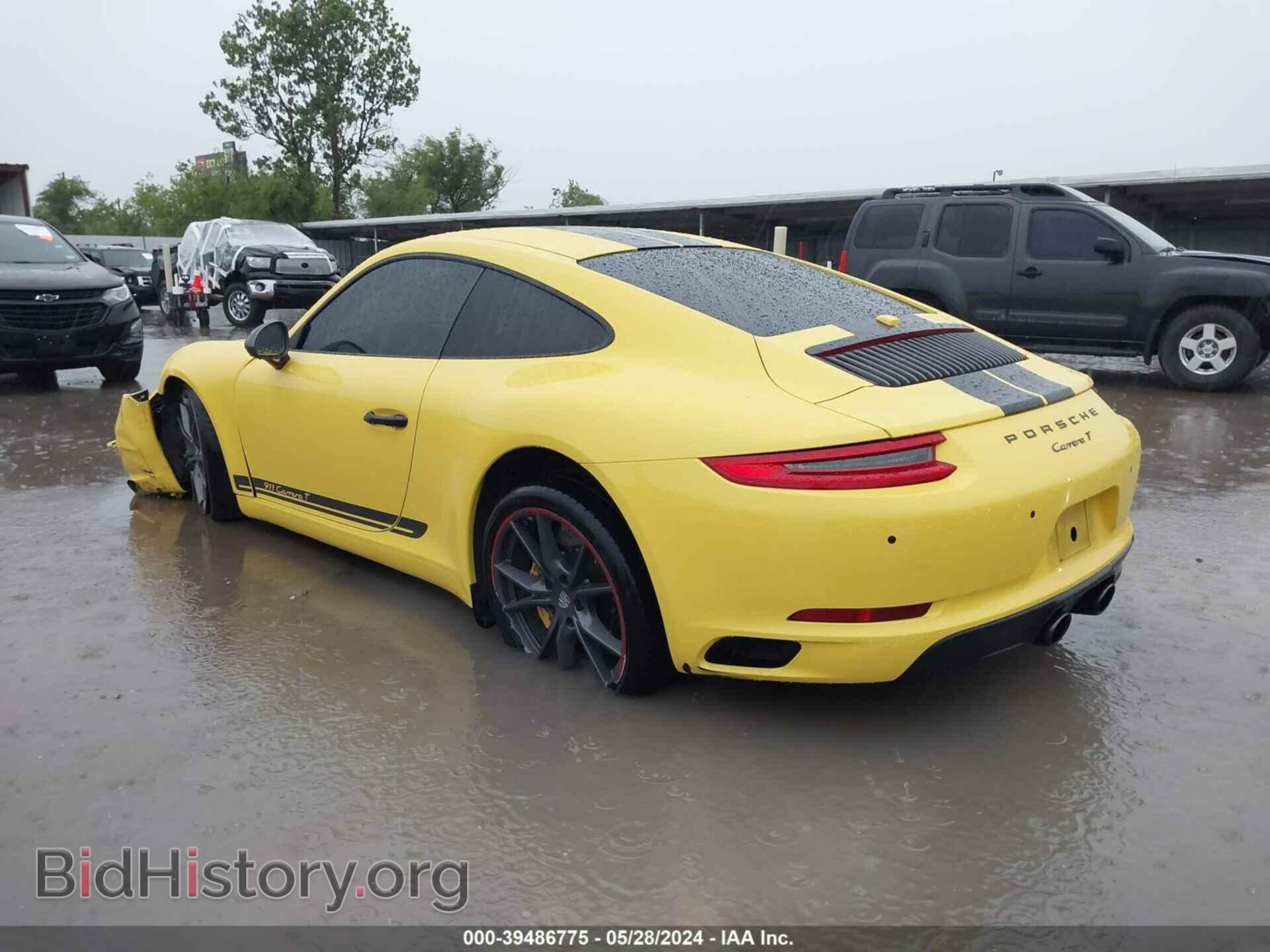 2018 PORSCHE 911 - VIN: WP0AA2A98JS106079 - Фото 3